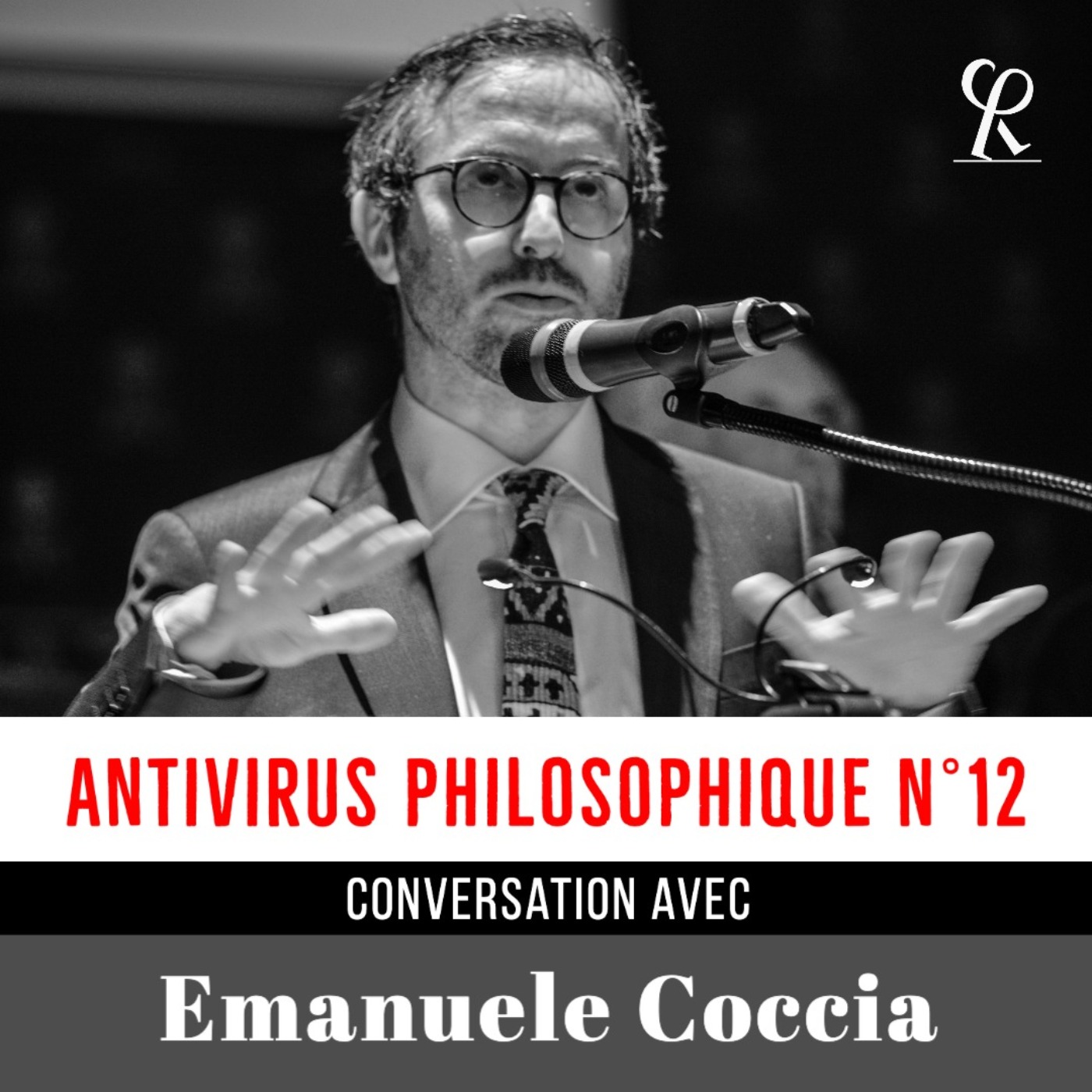 cover art for EMANUELE COCCIA // Antivirus Philosophique Nº12