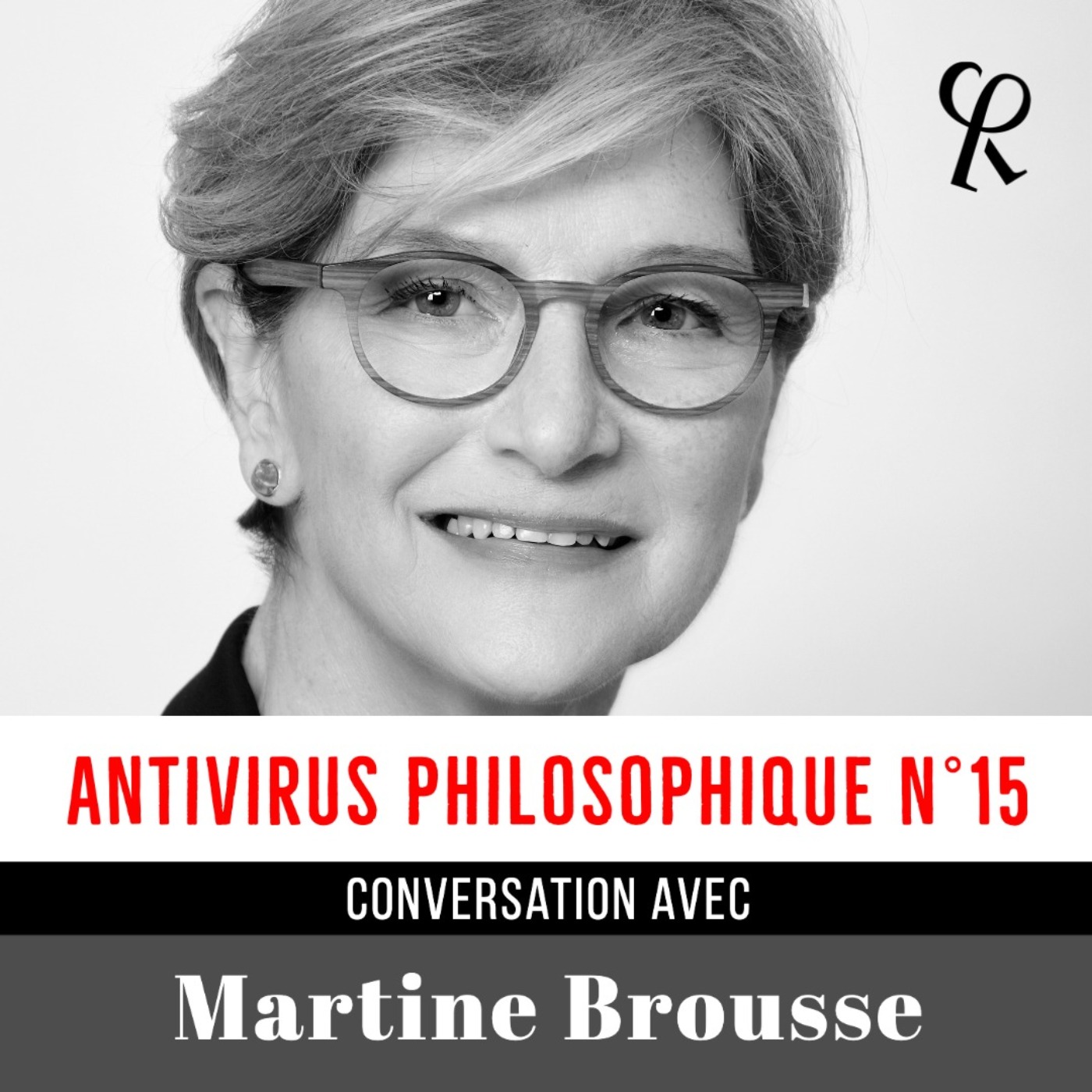 cover art for MARTINE BROUSSE // Antivirus Philosophique Nº15