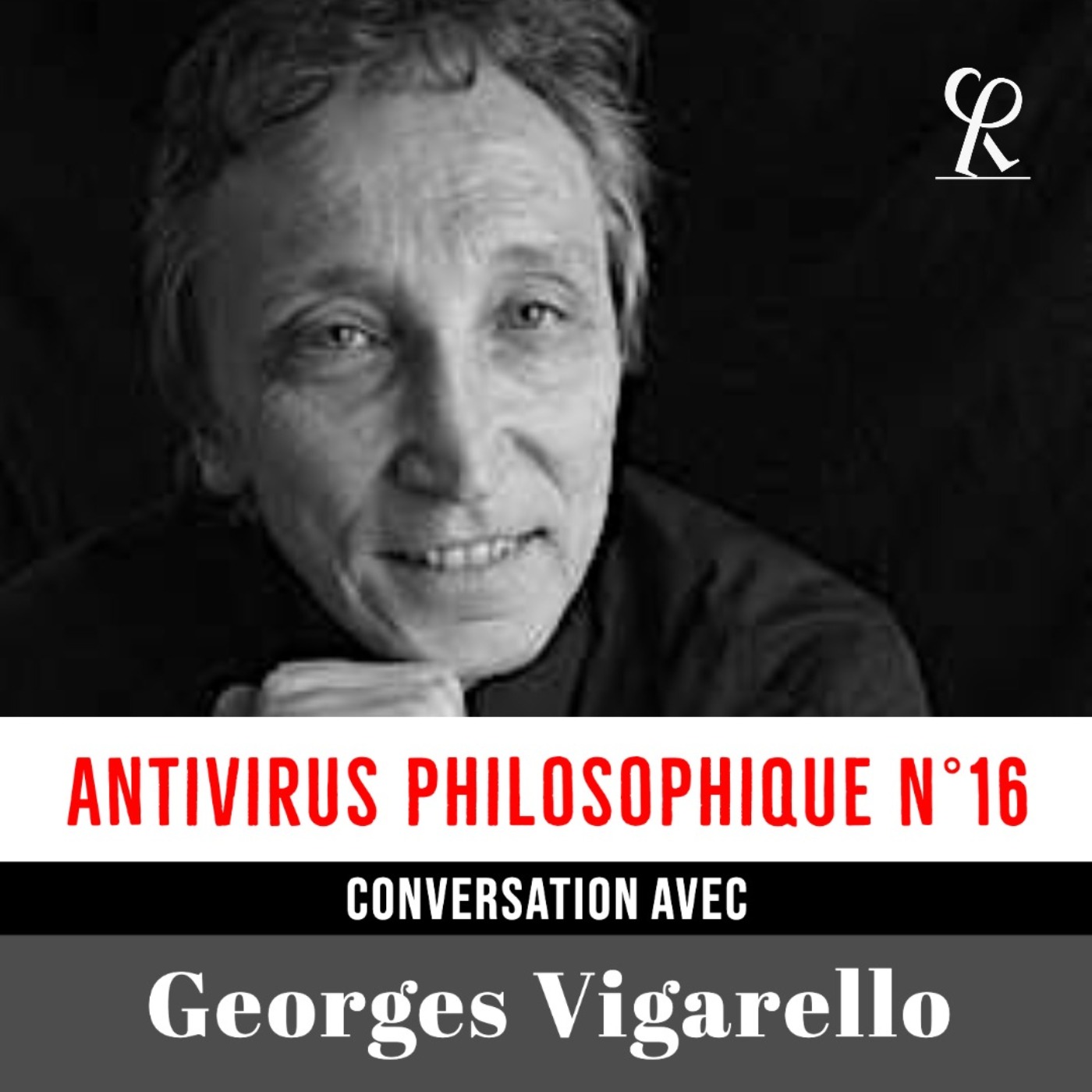 cover art for GEORGES VIGARELLO // Antivirus Philosophique Nº16
