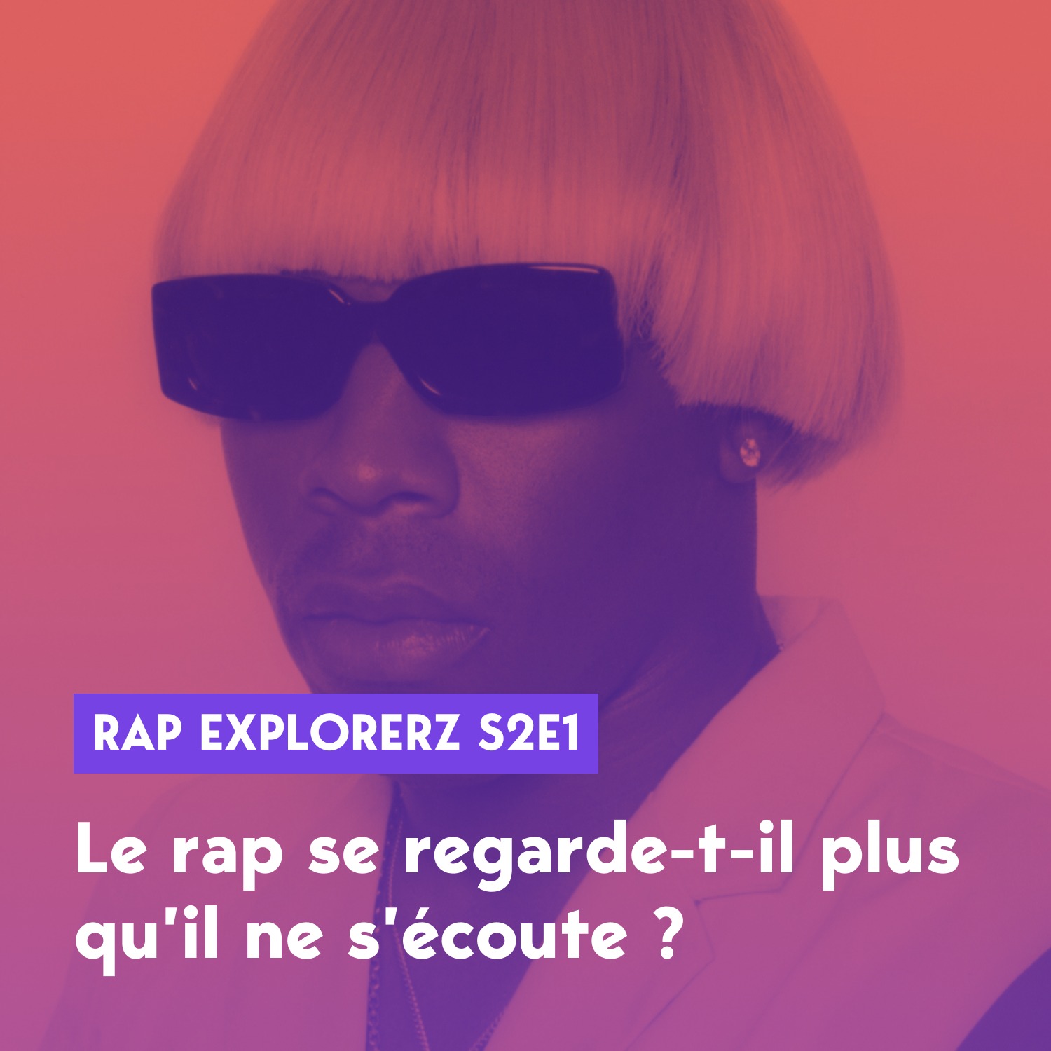 cover art for "People hear what they see" : le rap se regarde-t-il plus qu'il ne s'écoute ?