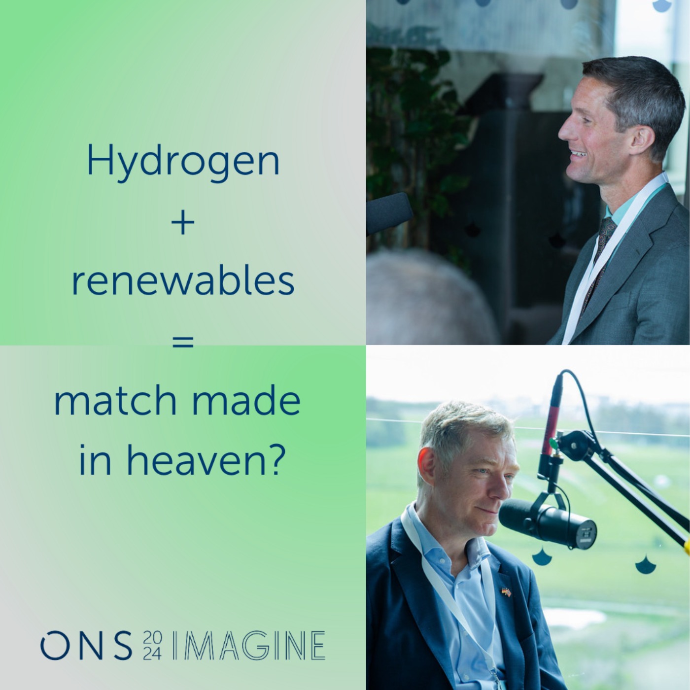 Hydrogen+Renewables=Match made in heaven?