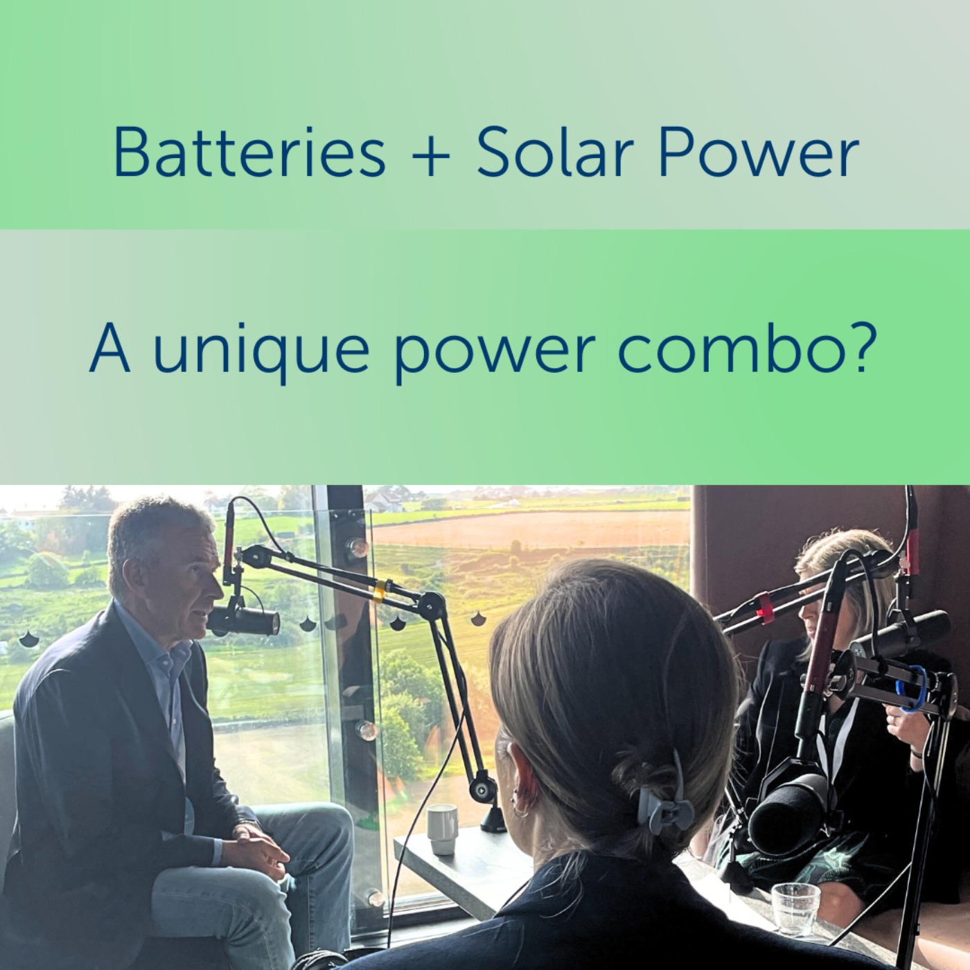 Batteries+Solar Power