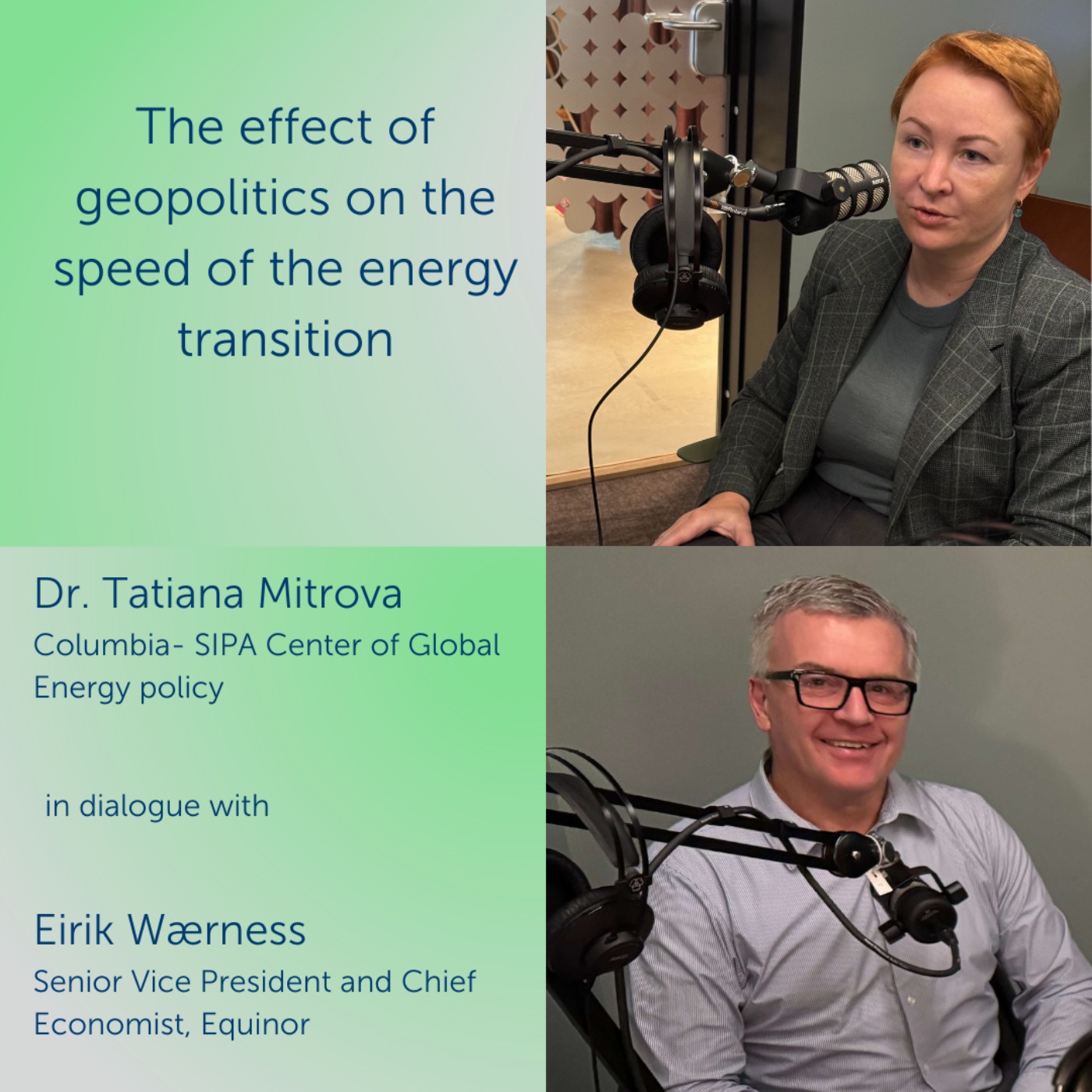 The Geopolitical Implications on the Energy Transition