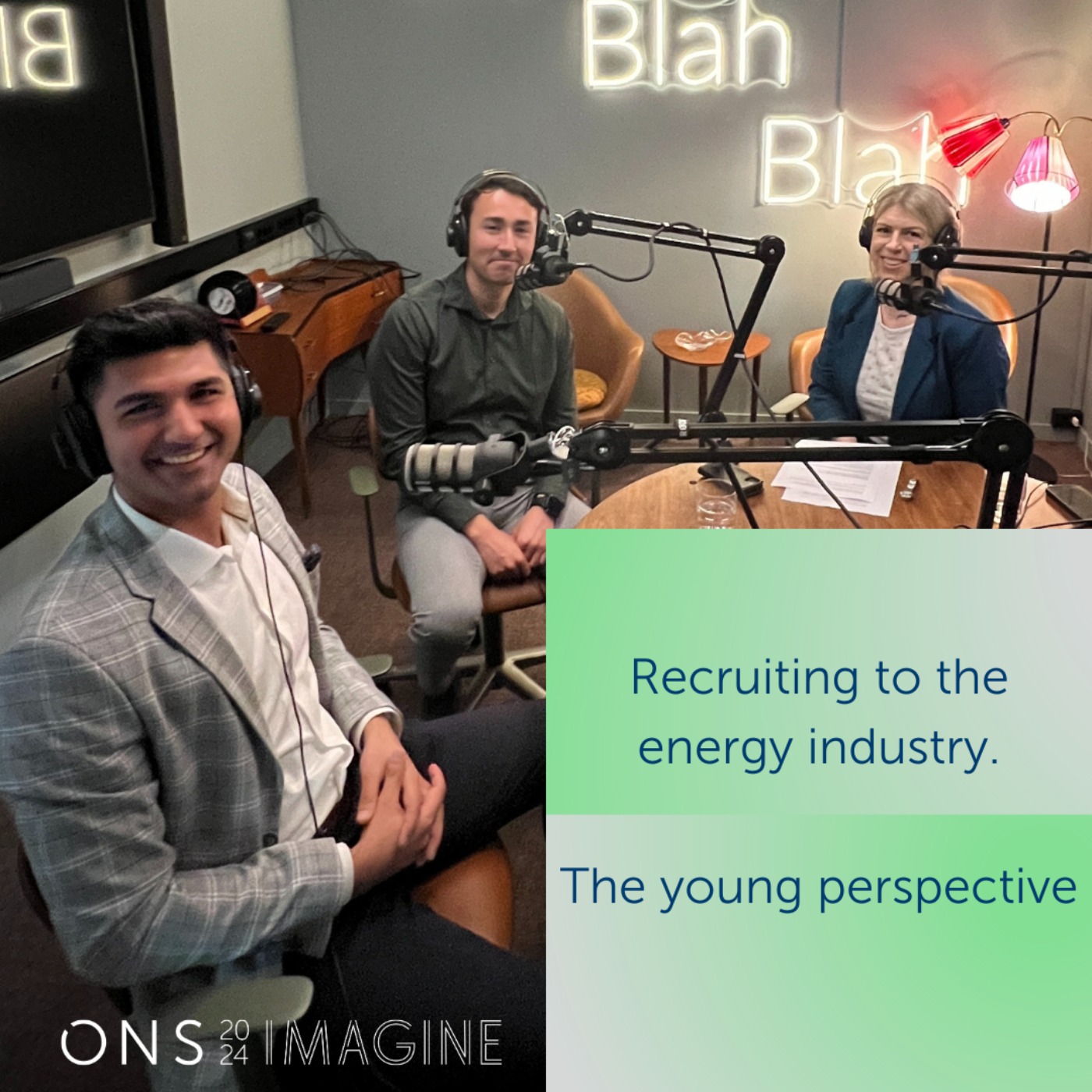 Recruiting to the energy industry - the young perspective