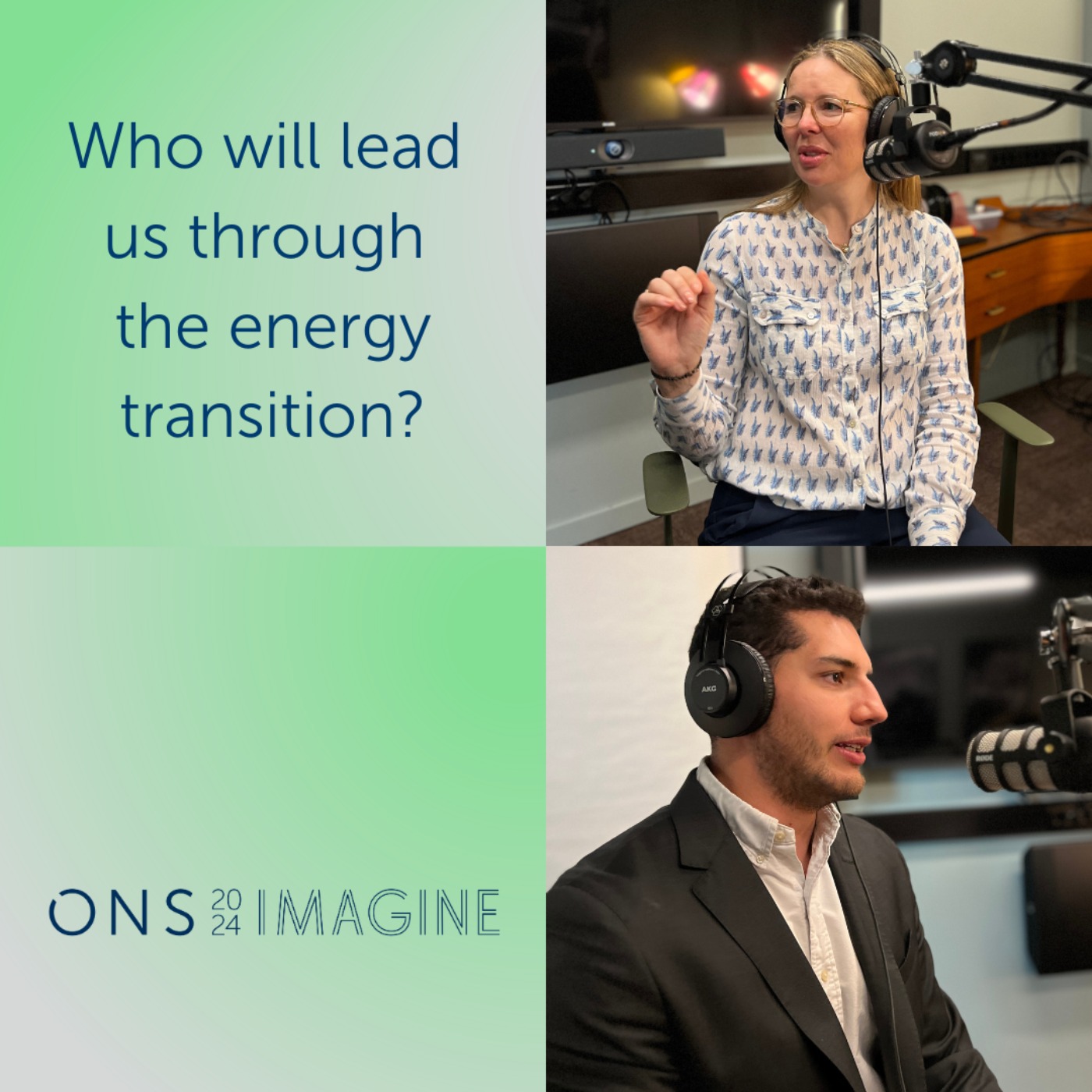 Who will lead us through the energy transition?