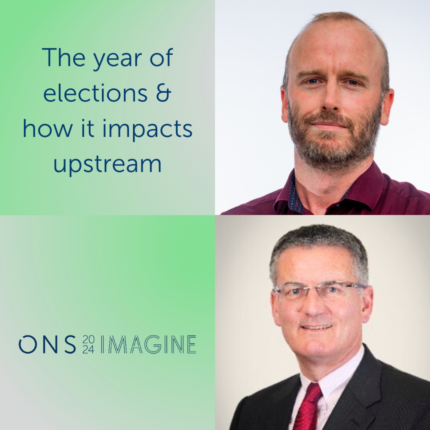 cover art for The year of elections & how it impacts upstream