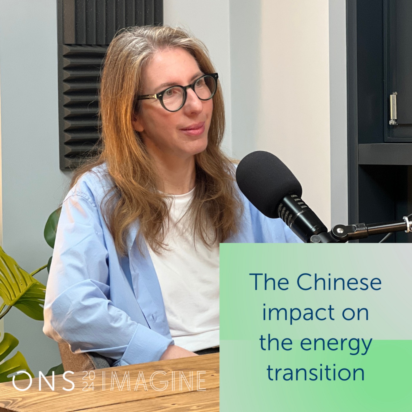 cover art for The Chinese impact on the energy transition