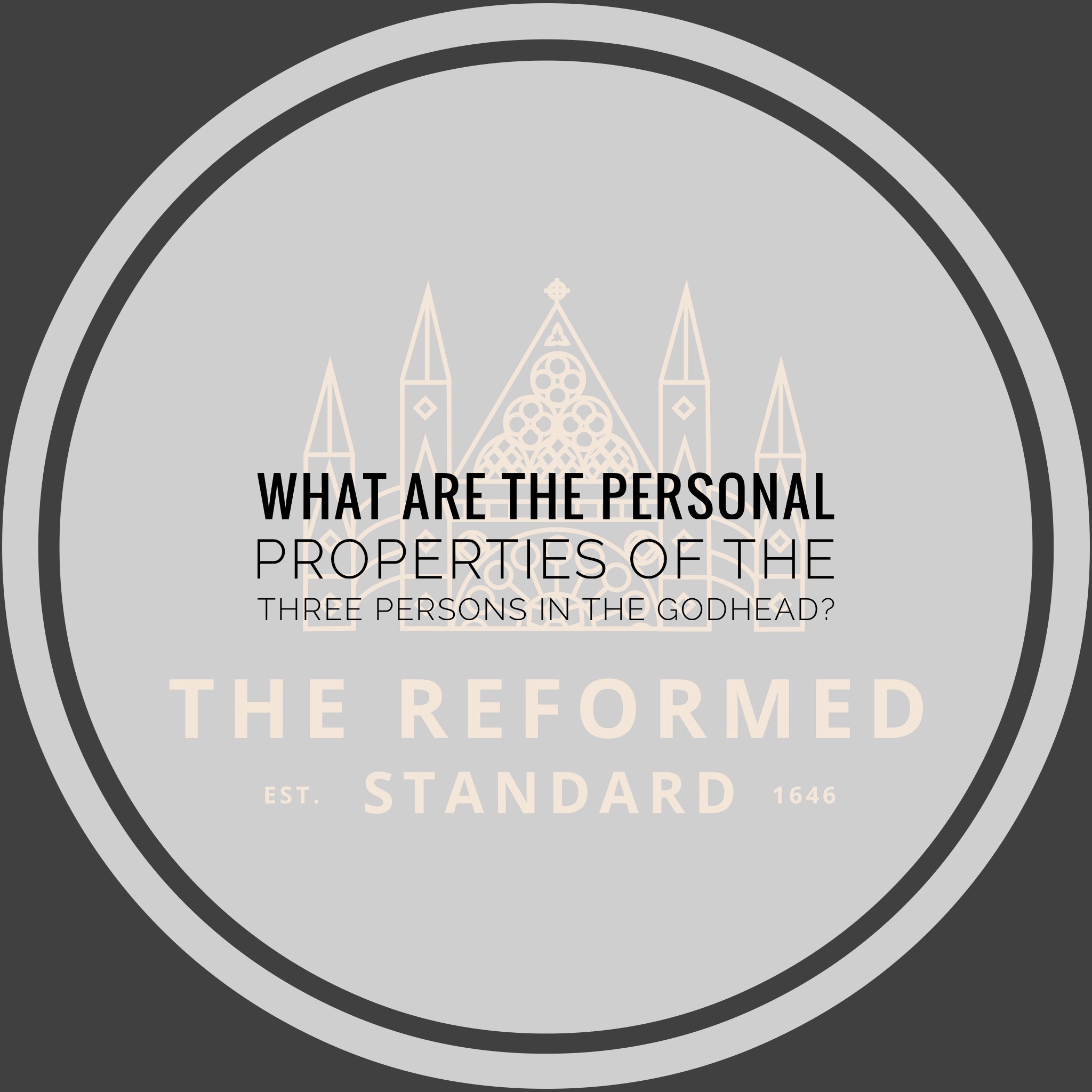 Westminster Larger Catechism: Q10 Westminster Larger Catechism: Q10
