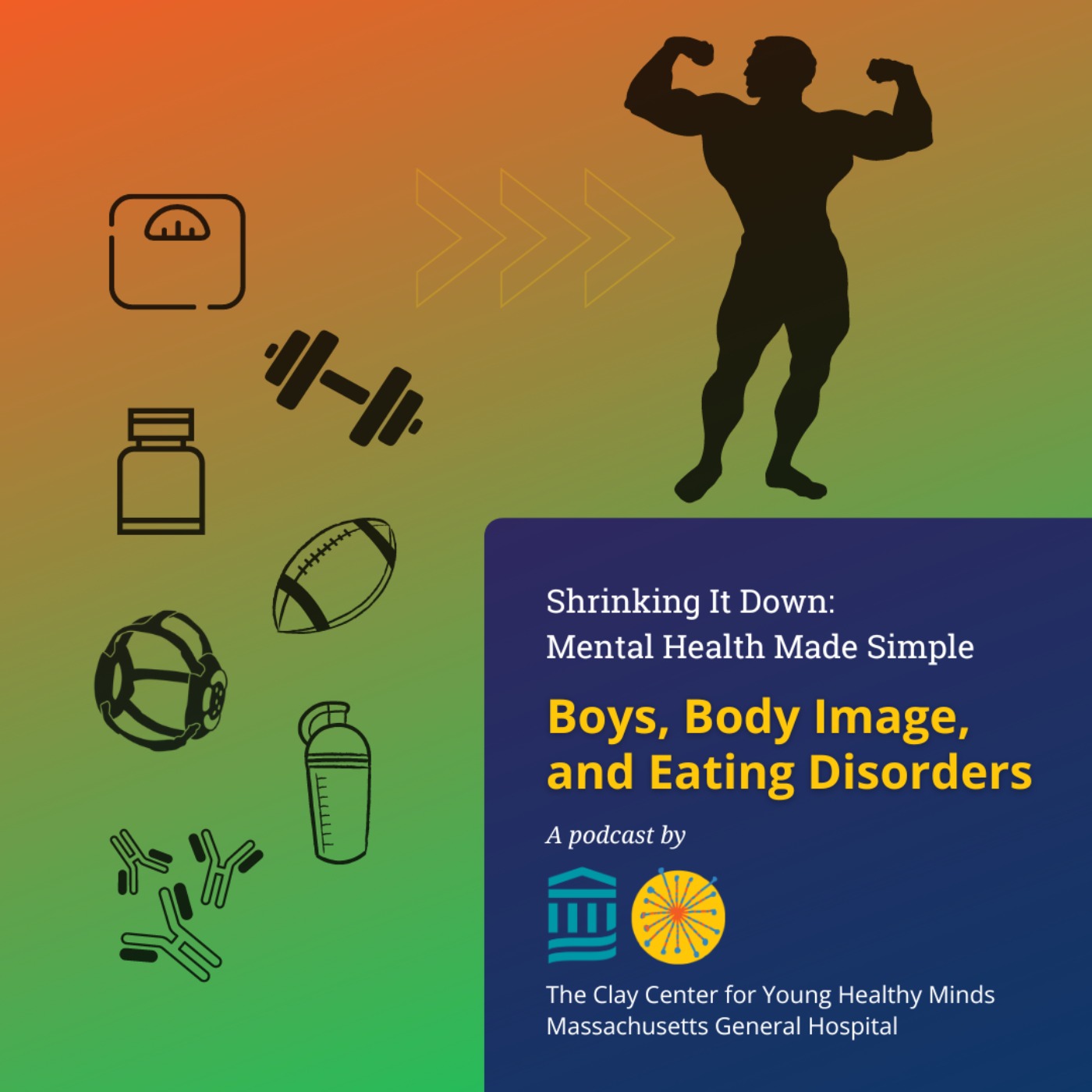 cover art for Boys, Body Image + Eating Disorders, feat. Jason Nagata, MD, MSc