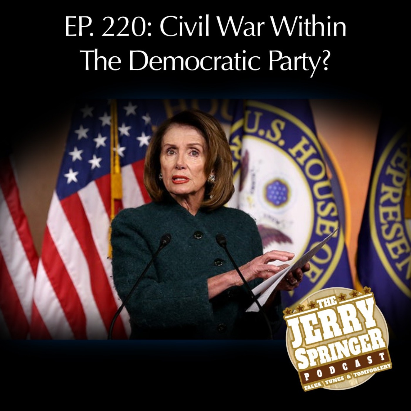 Civil War Within the Democratic Party? - EP 220