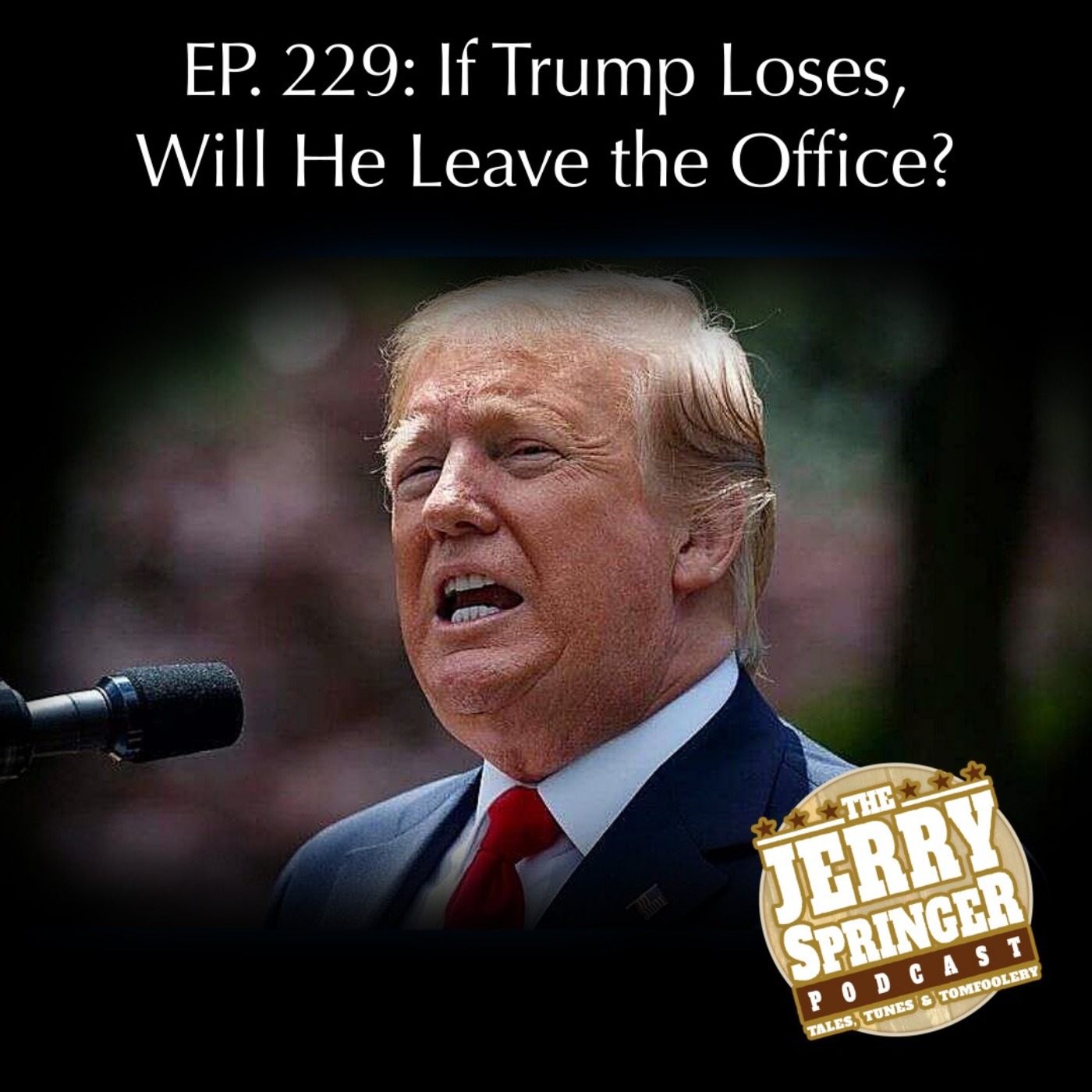 If Trump Loses, Will He Leave the Office? - EP.229