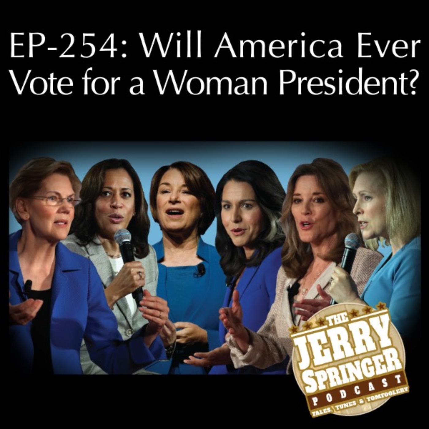 The Jerry Springer Podcast