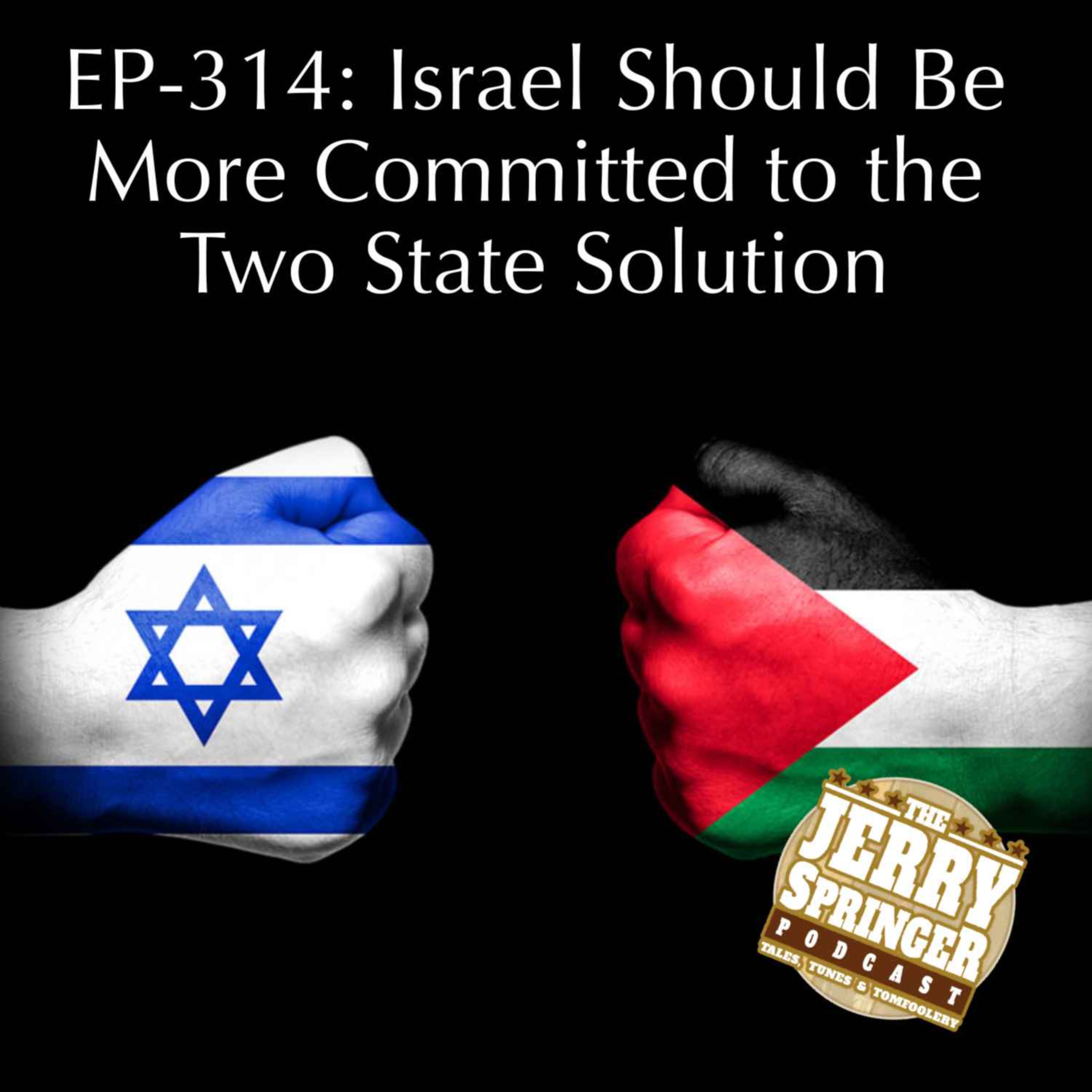 Israel Should Be More Committed to the Two State Solution: EP-314