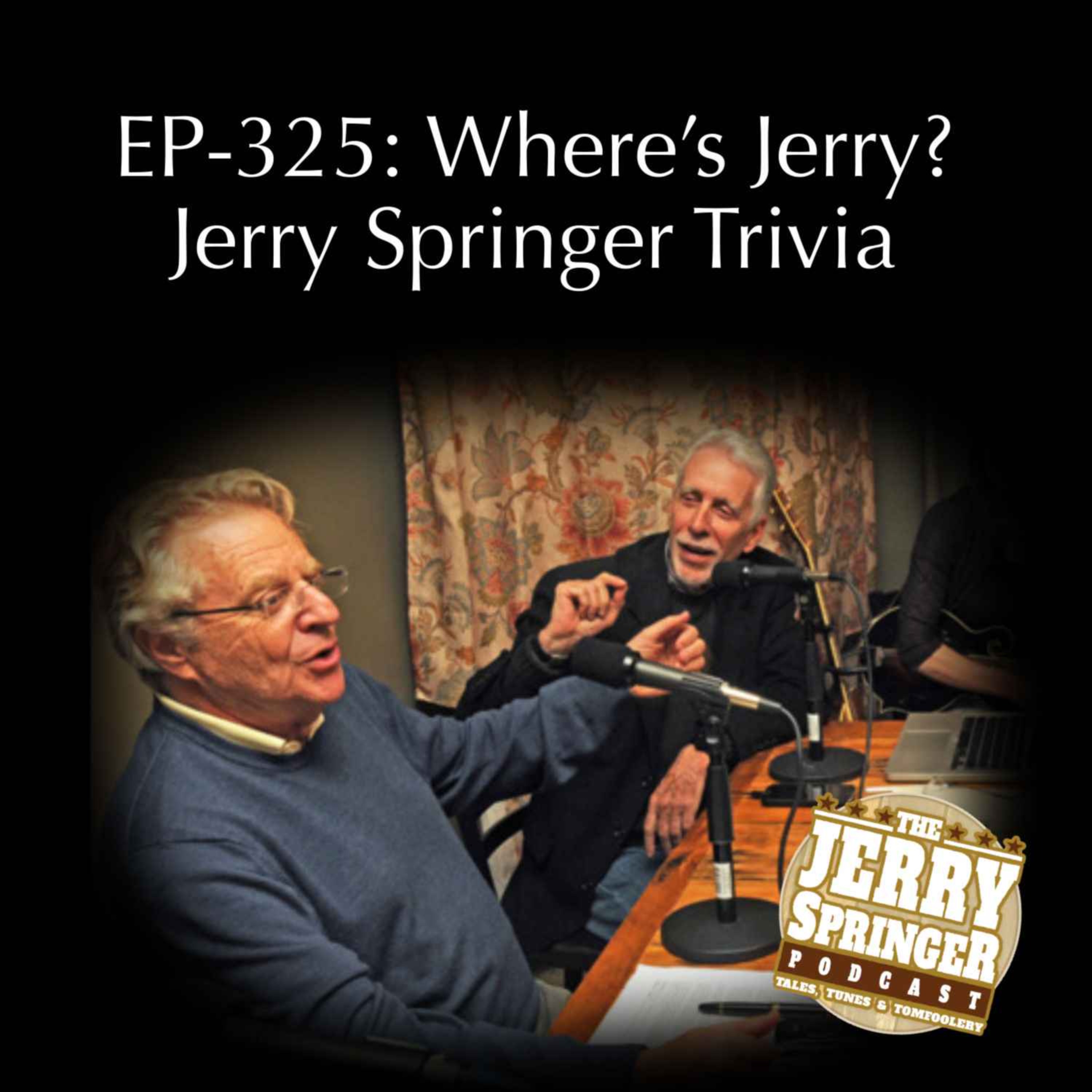Where's Jerry? Jerry Springer Trivia