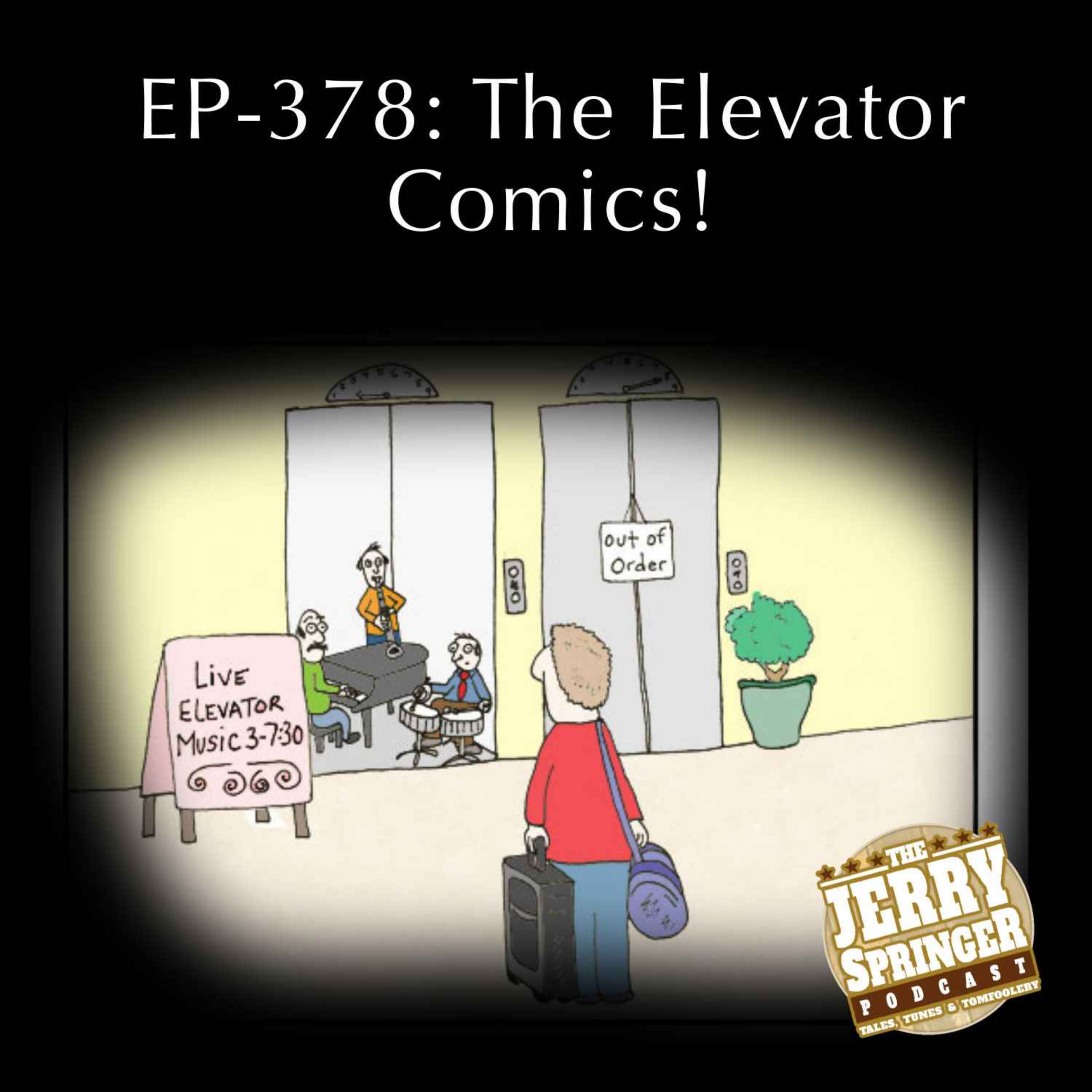 The Elevator Comics! EP - 378