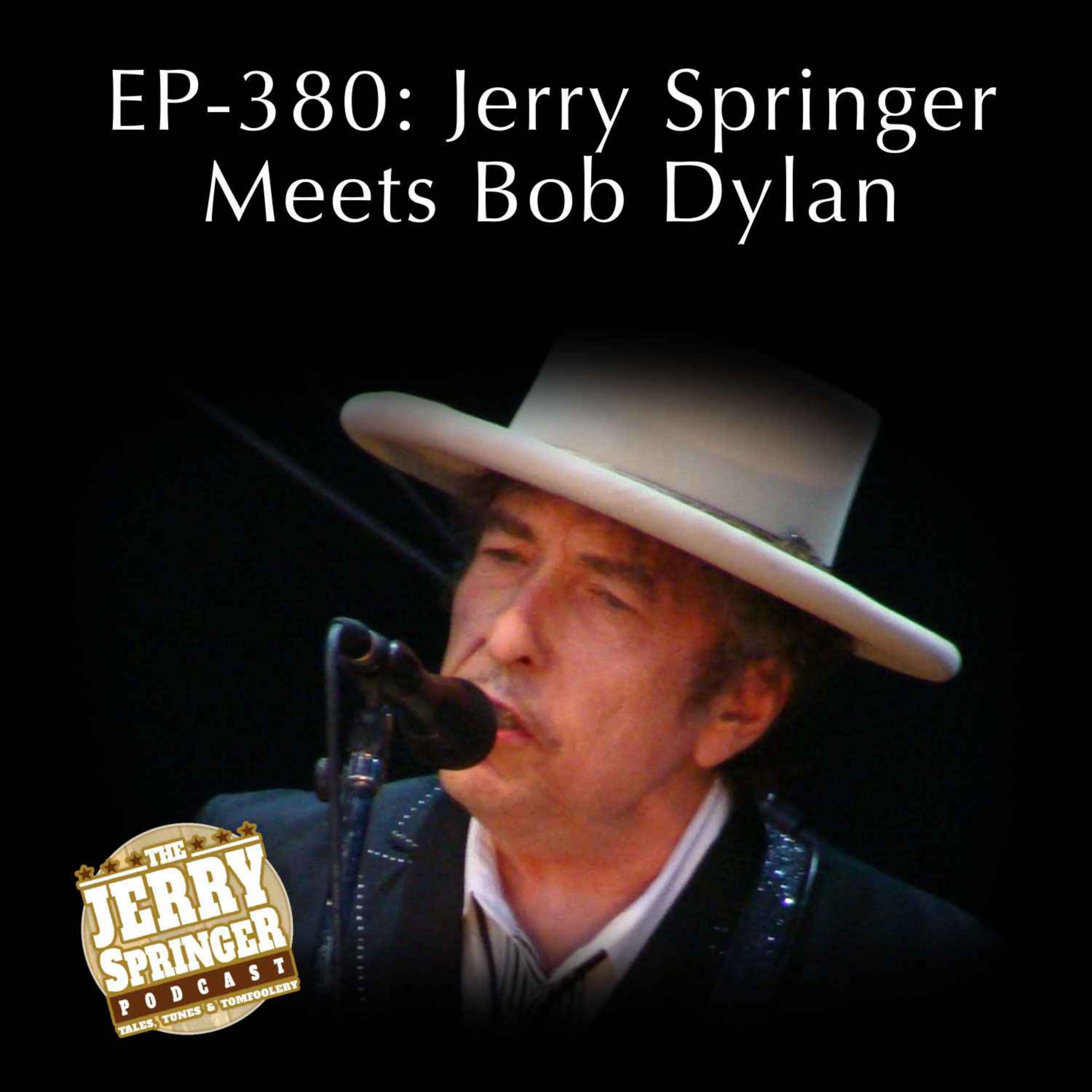 cover art for Jerry Springer Meets Bob Dylan: EP - 380