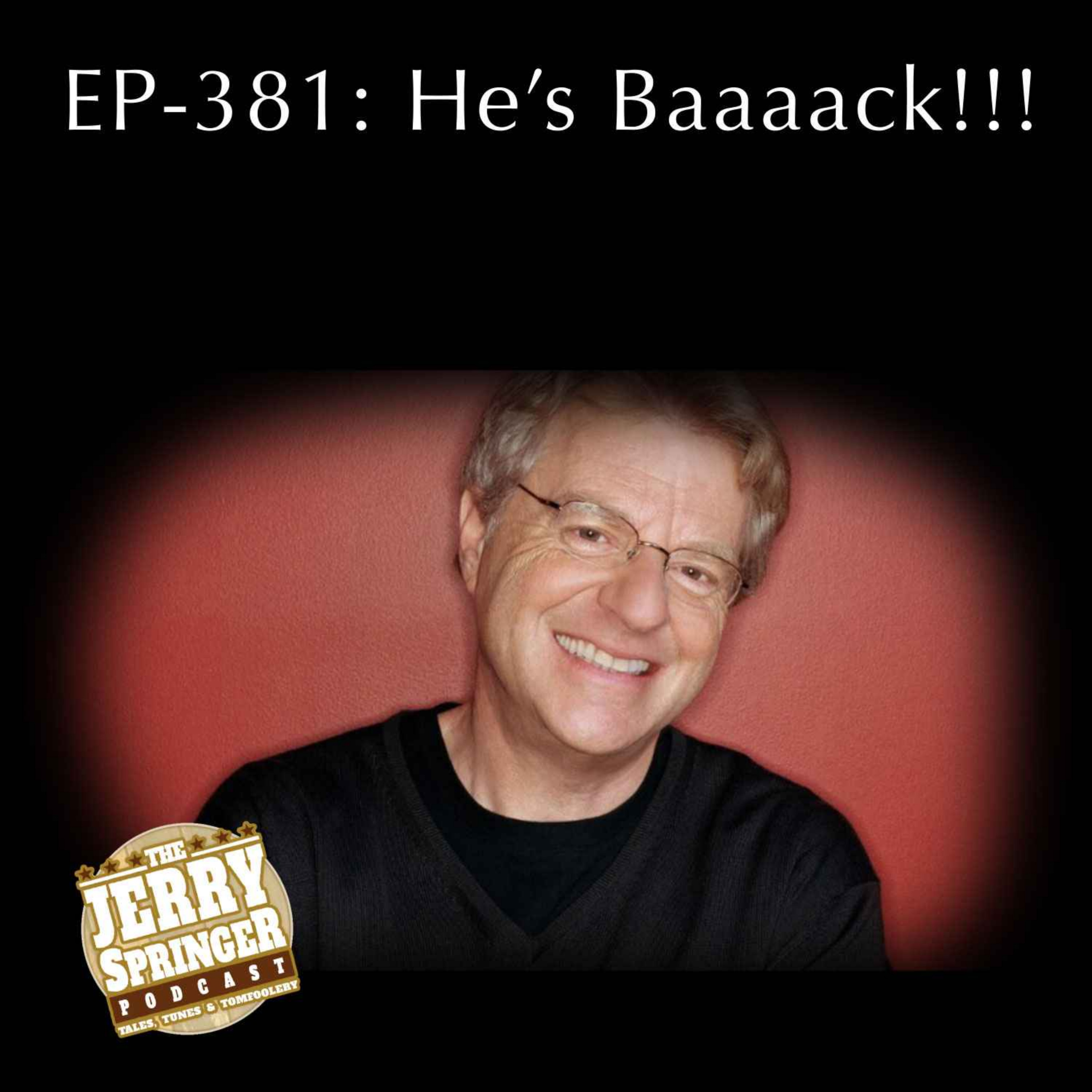 cover art for He's Baaaaack! EP -381