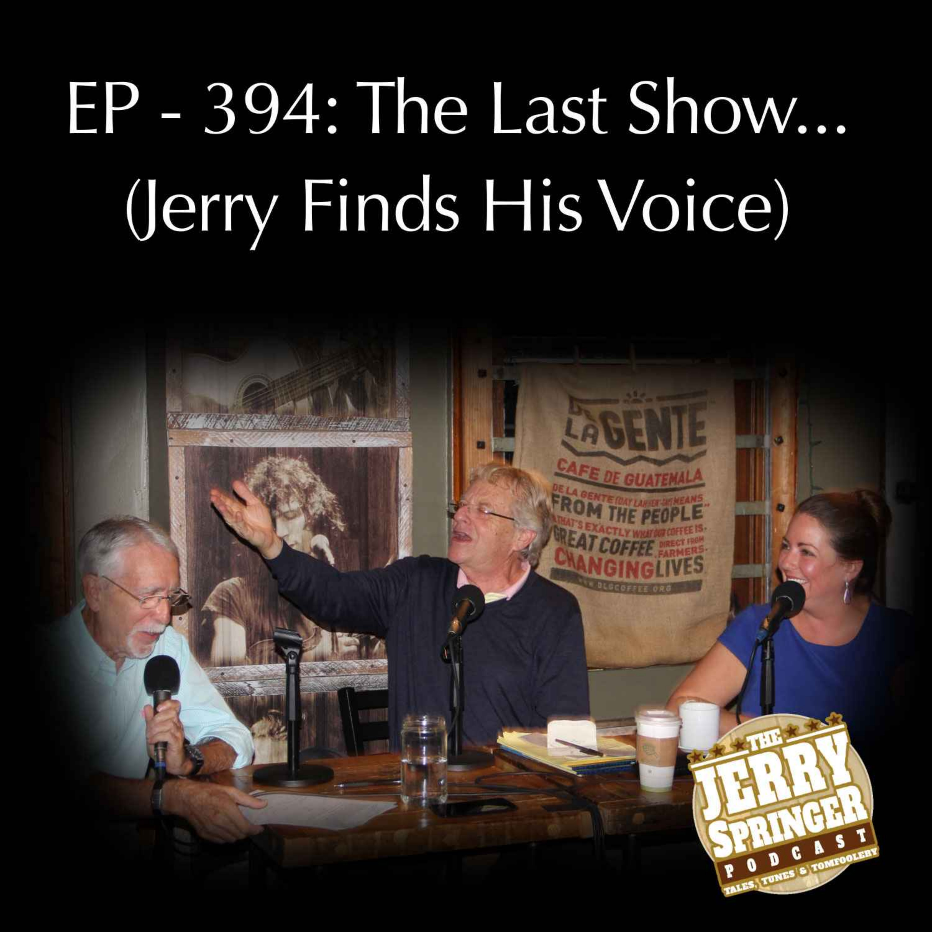cover art for The Last Show...(Jerry Finds His Voice) EP - 394