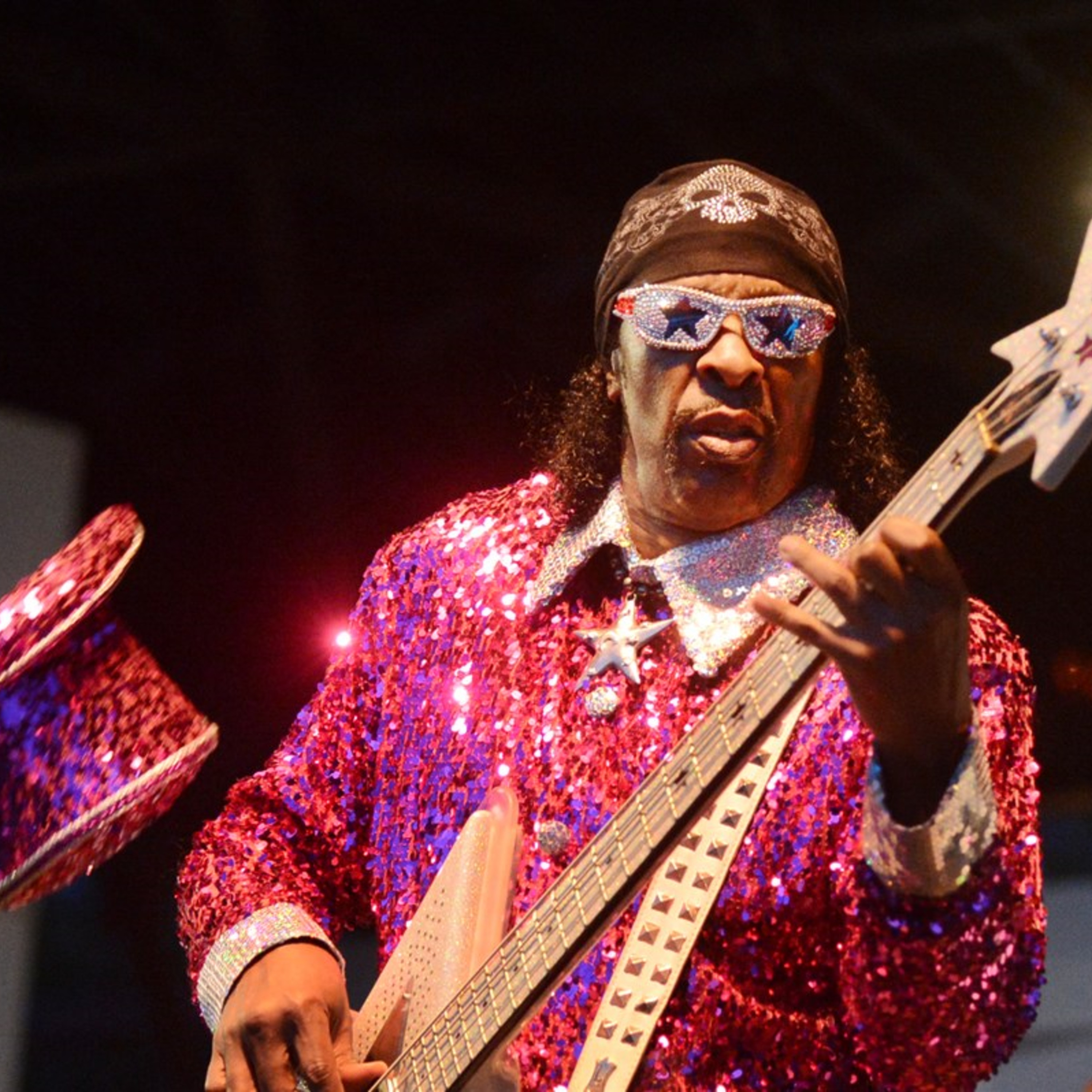 Bootsy Collins Joins The Show! Ep. 141