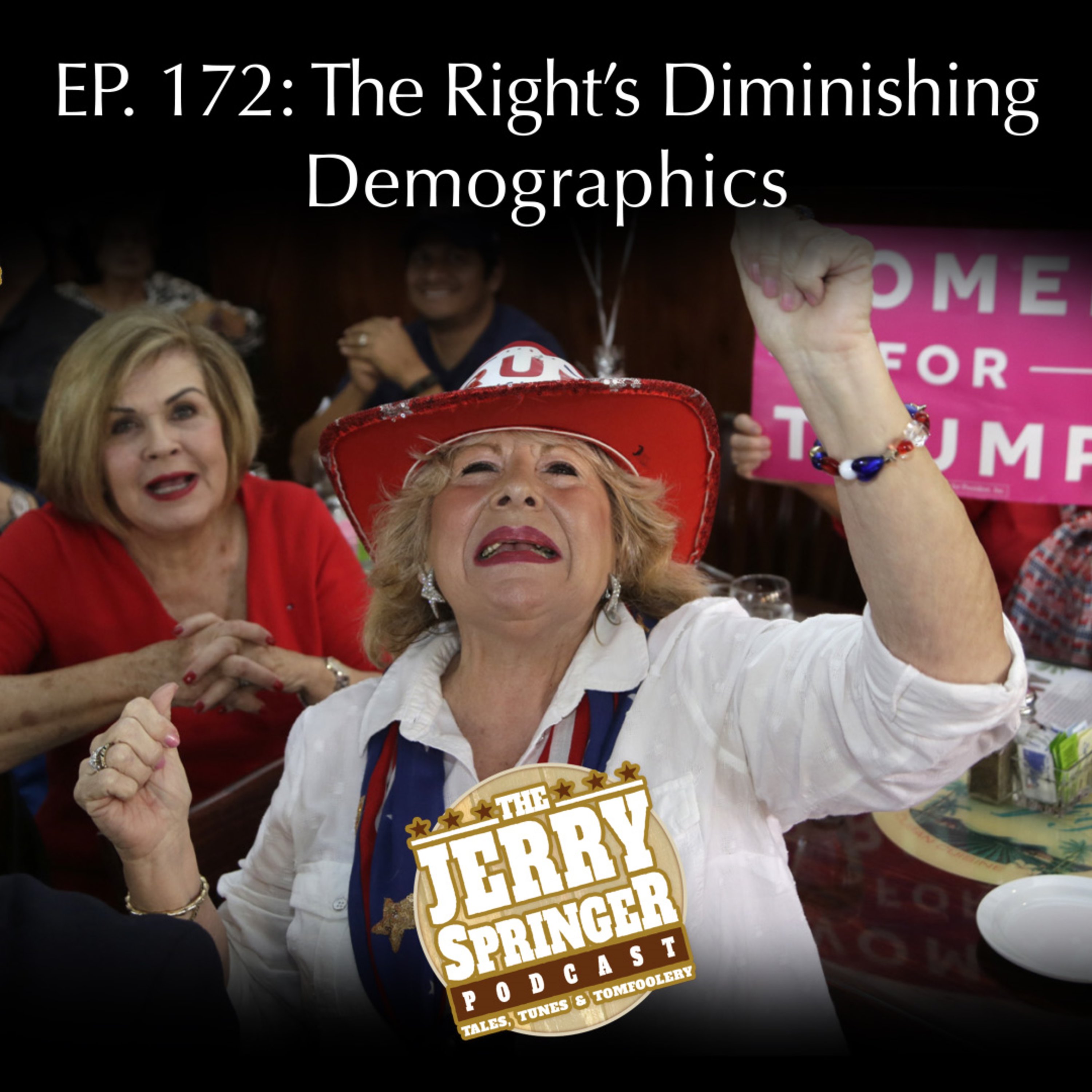 The Right's Diminishing Demographics: Ep 178