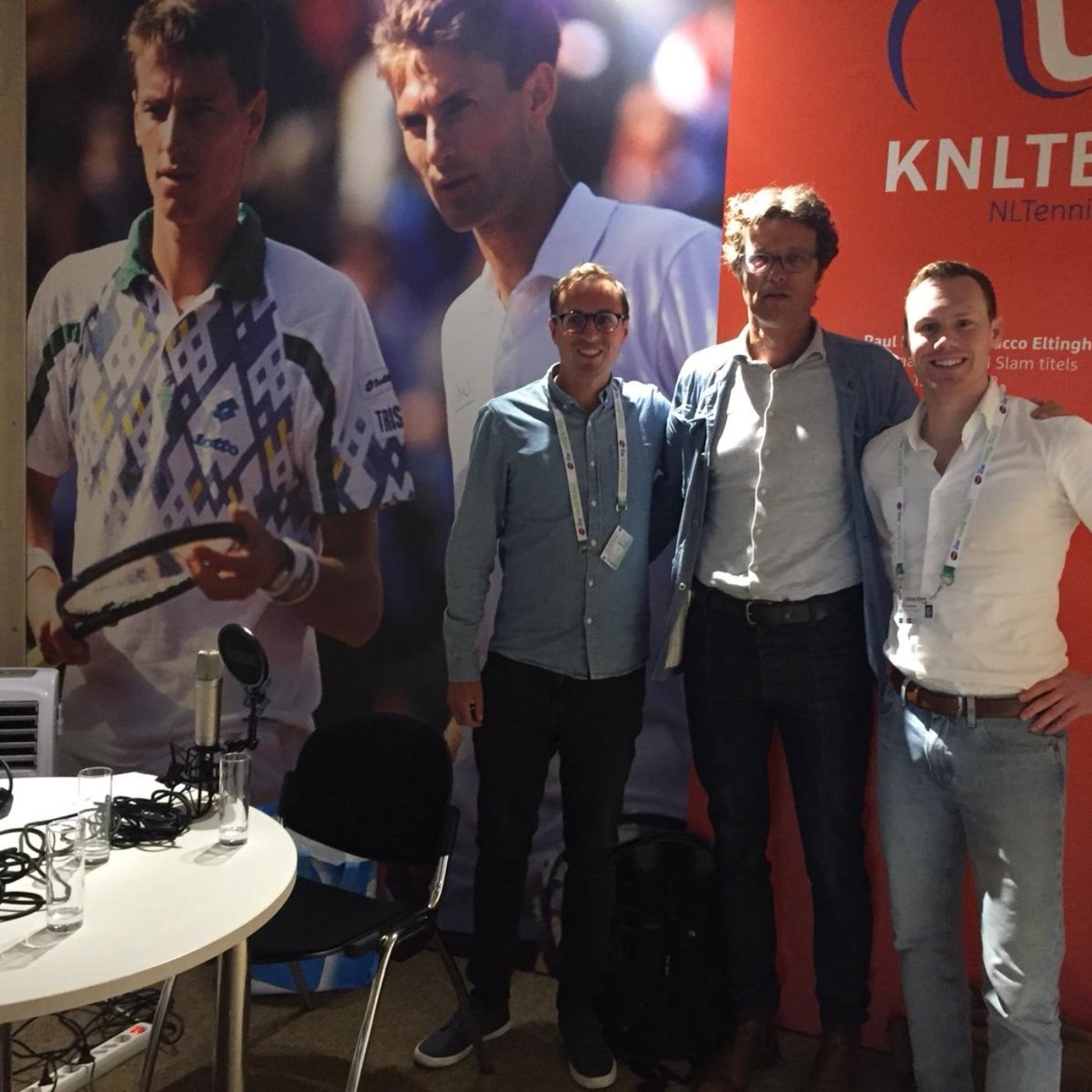 #10: Een onderonsje met KNLTB voorzitter Roger Davids