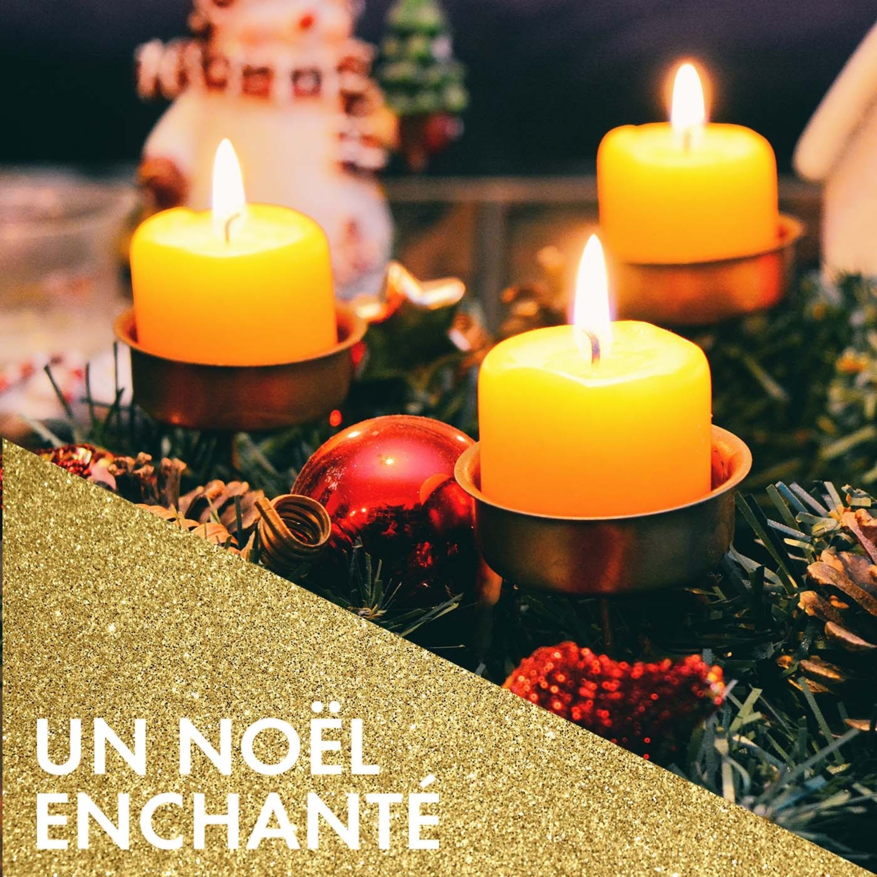 cover art for Note de cœur #17- Un Noël enchanté