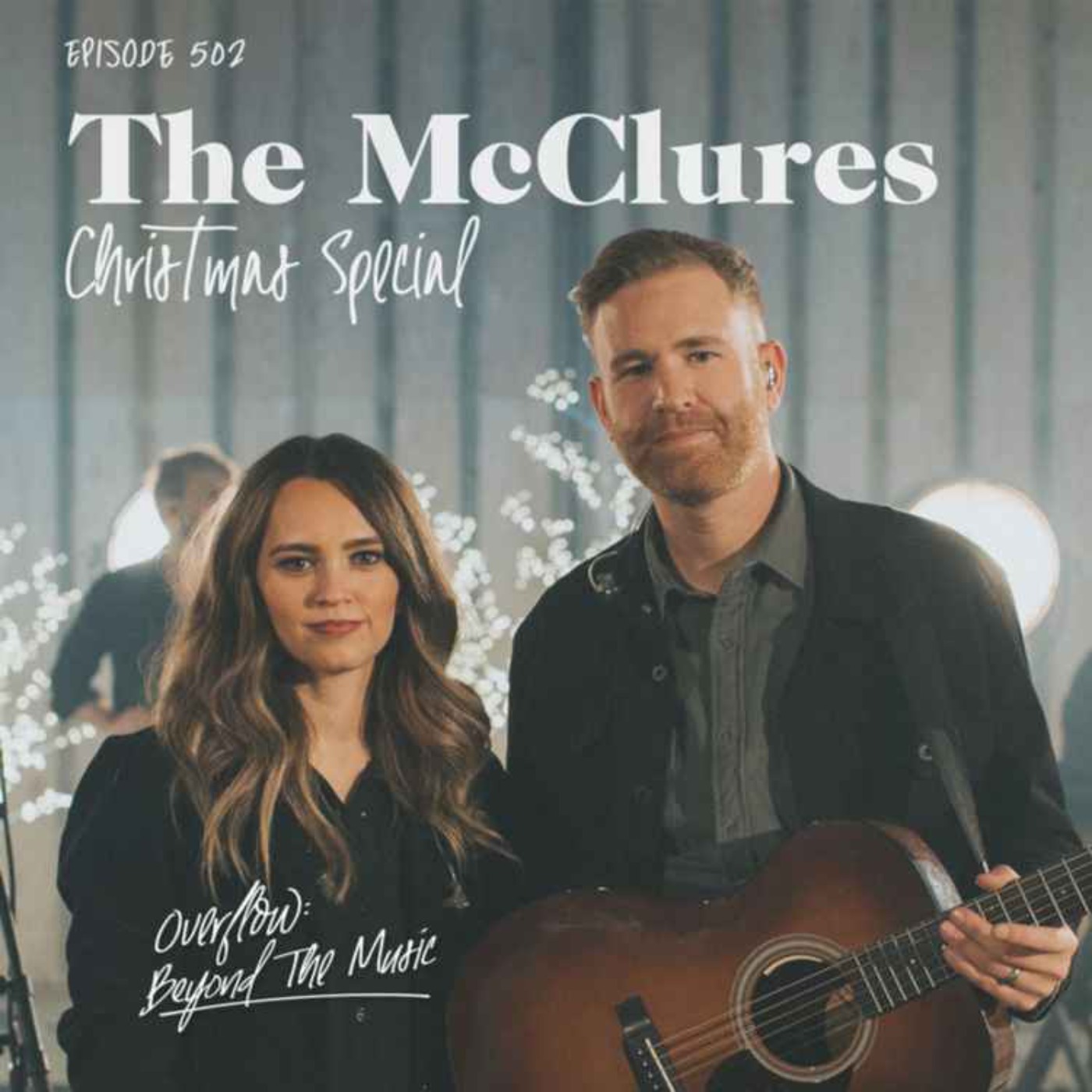 cover art for The McClures Christmas Special