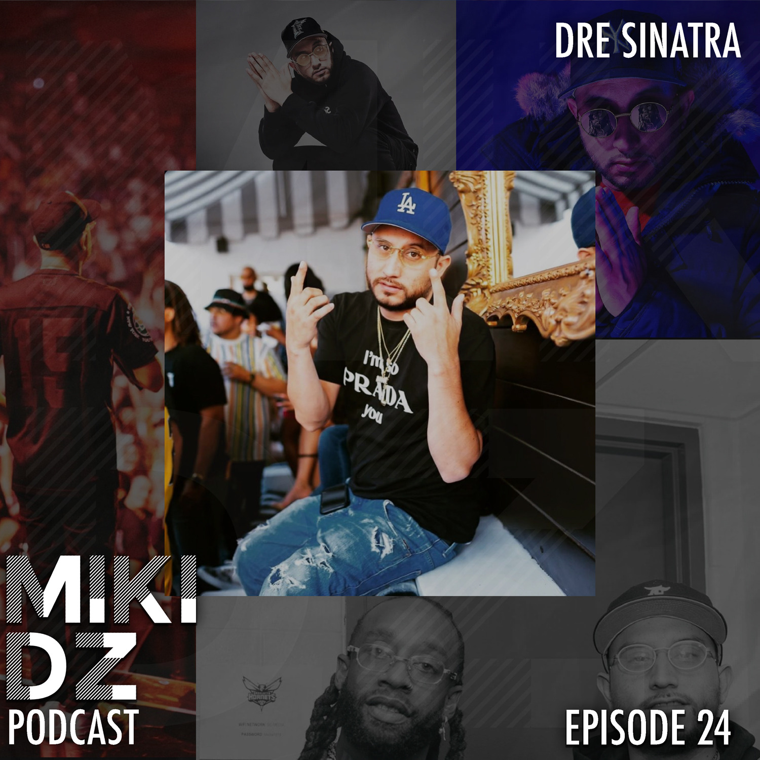 cover art for MikiDz Podcast Episode 24: Dre Sinatra Talks Tour Life