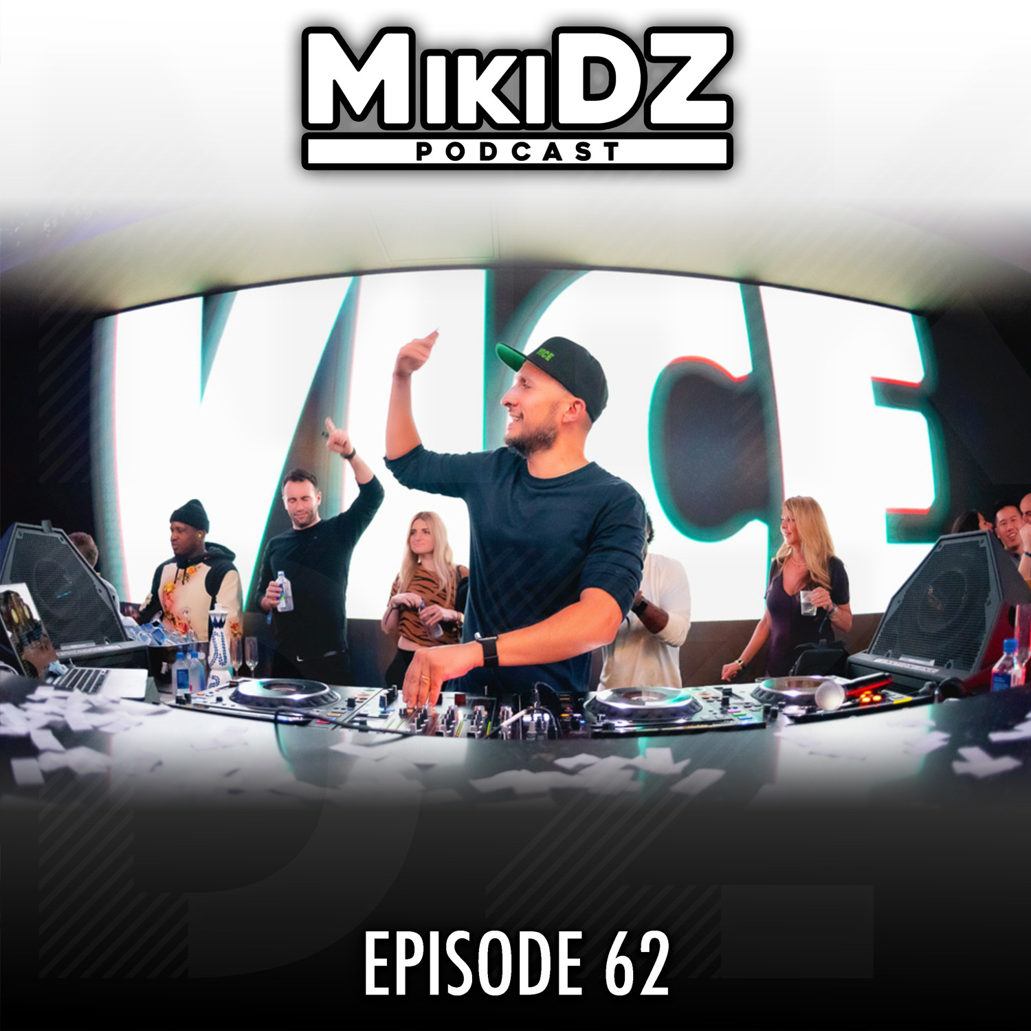 cover art for MikiDz Podcast Episode 62: VICE With Steam In The Stream