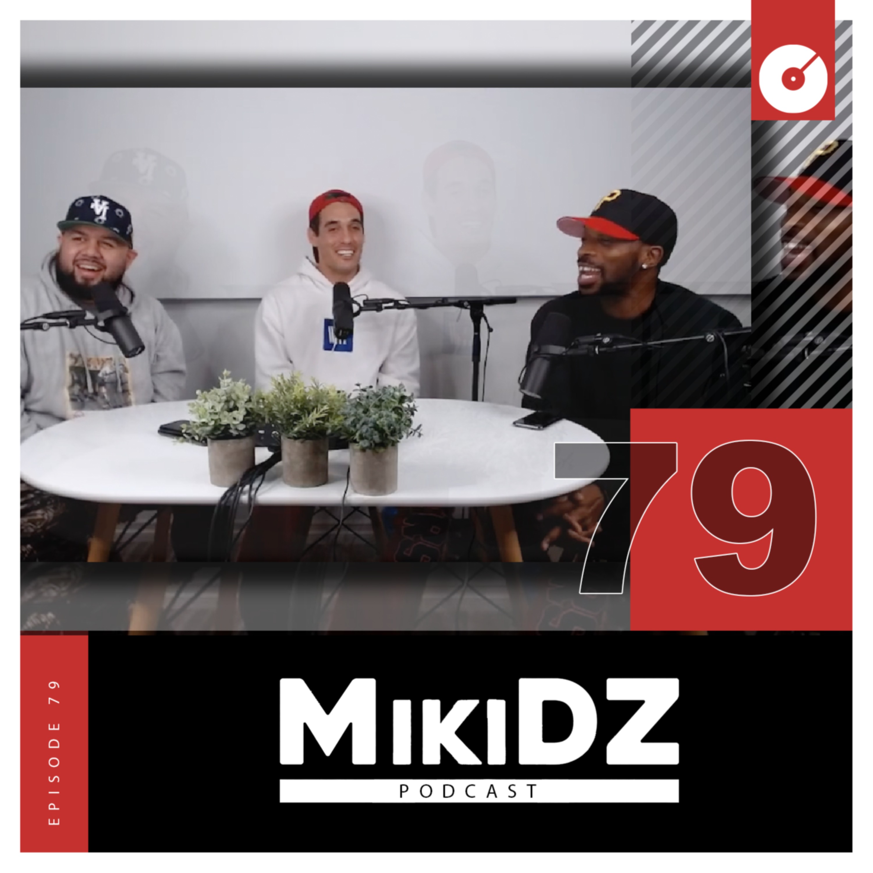 cover art for MikiDZ Podcast Episode 79: We Back!