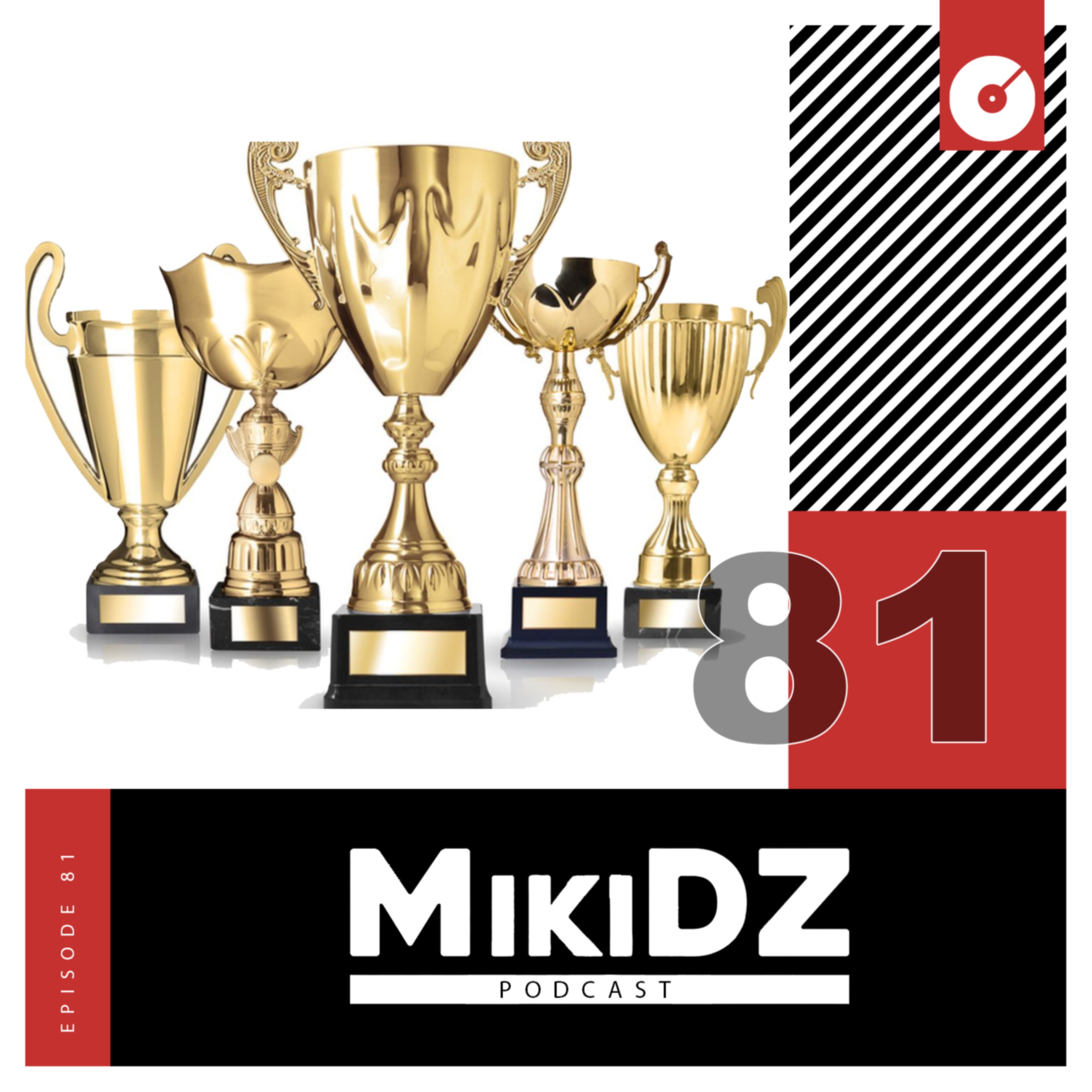 cover art for MikiDZ Podcast Episode 81: Trophies Matter