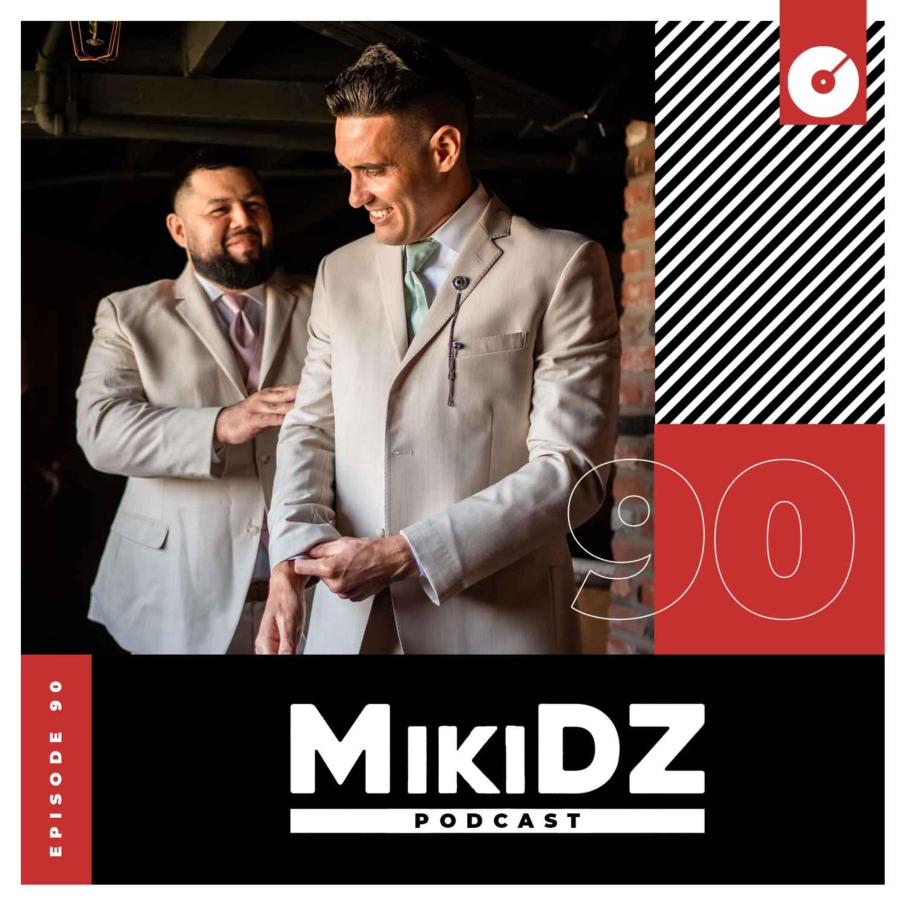 cover art for MikiDZ Podcast Episode 90: Wedding Of The Year