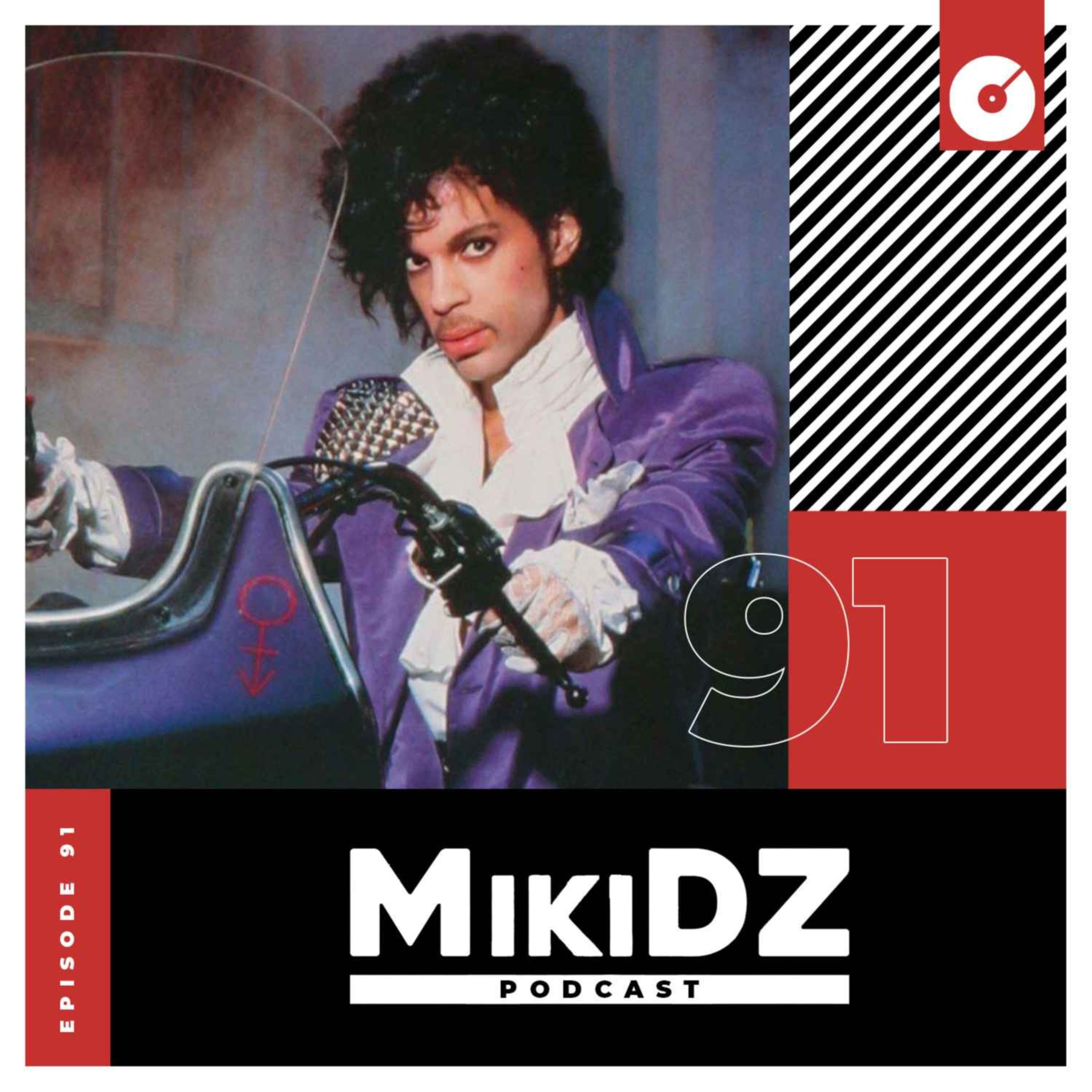 MikiDZ Podcast Episode 91: The Legendary MikiDZ Show