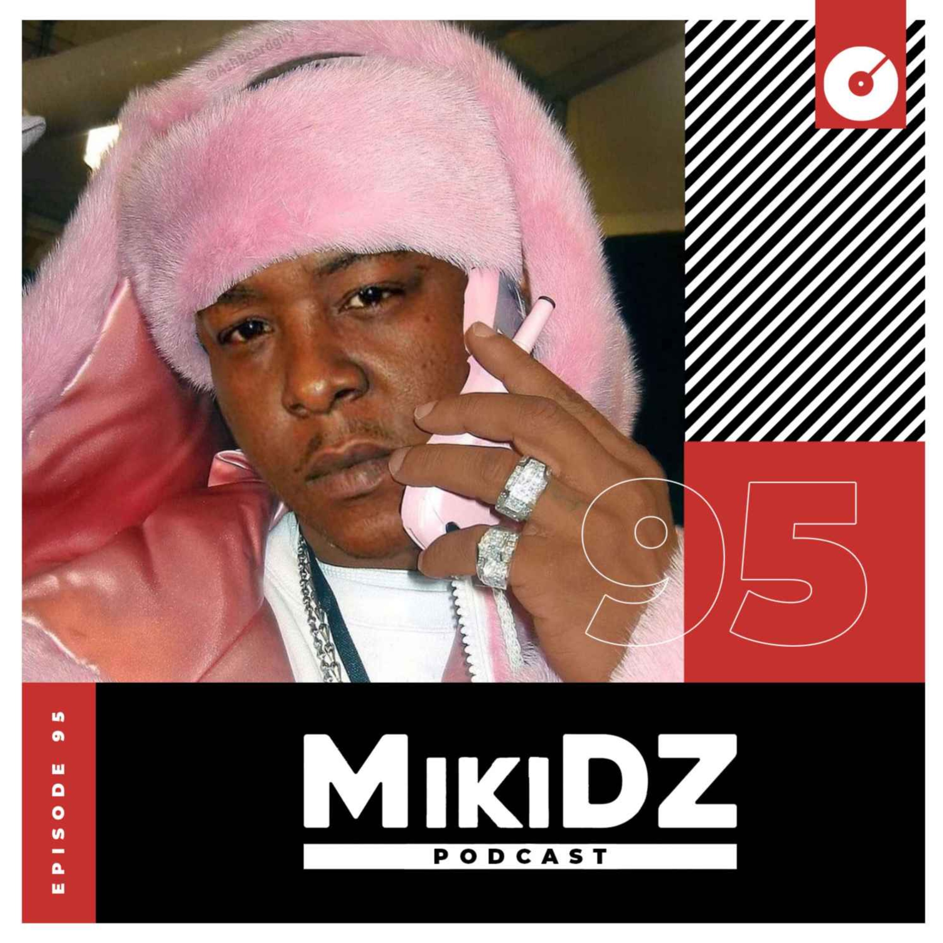 cover art for MikiDZ Podcast Episode 95: Get Off The Stage