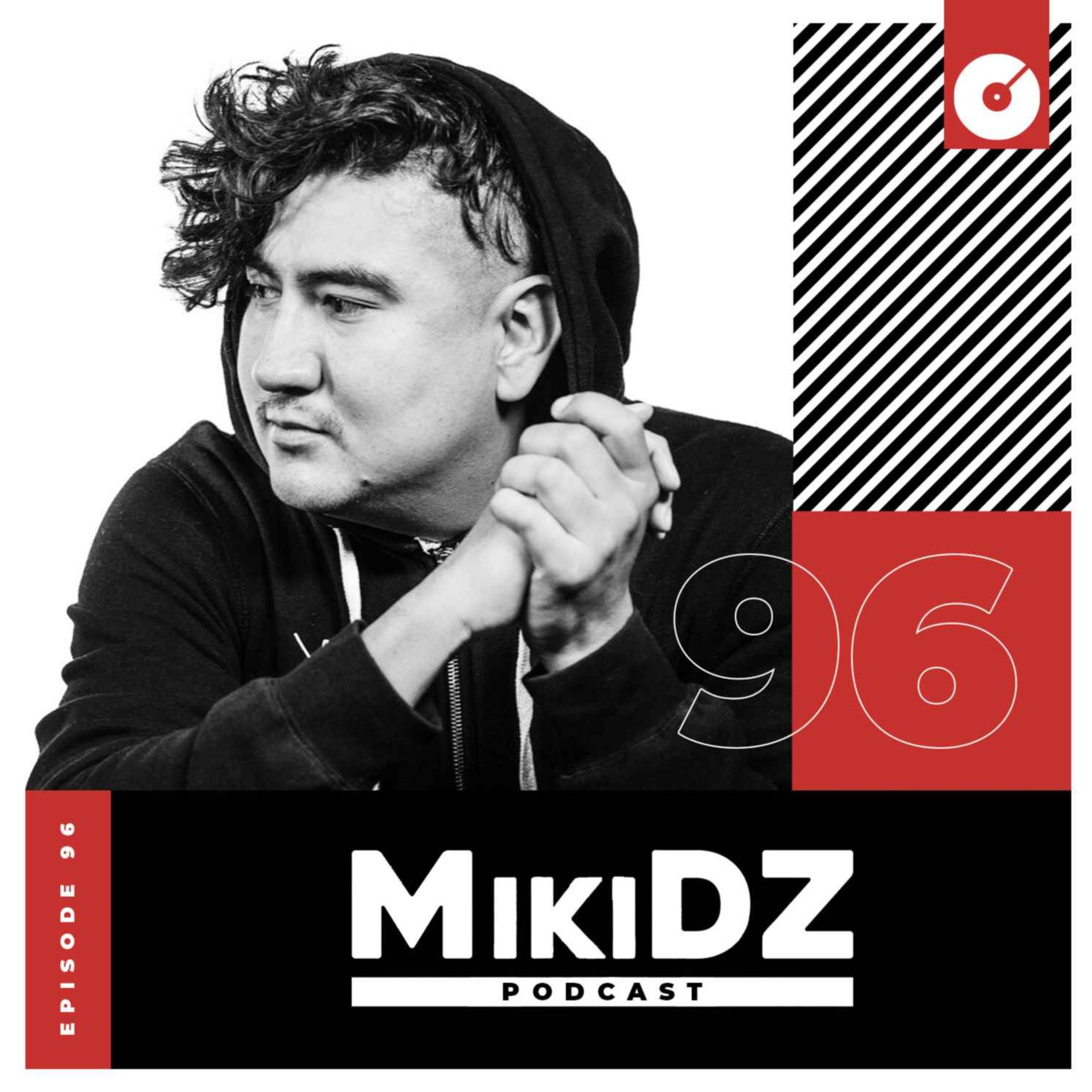 MikiDZ Podcast Episode 96: The One And Only Disko Drew