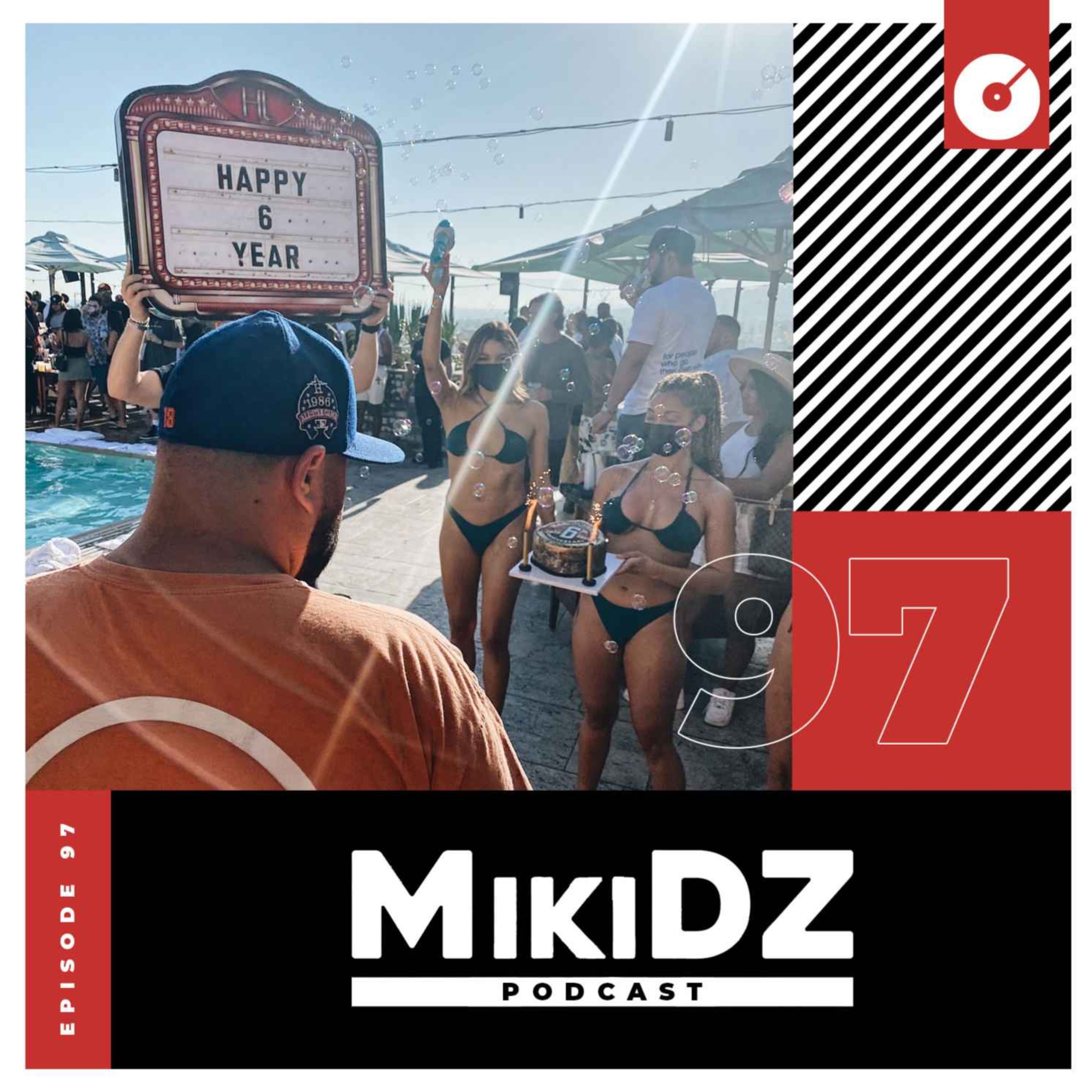 cover art for MikiDZ Podcast Episode 97: Agency Talk 2.0