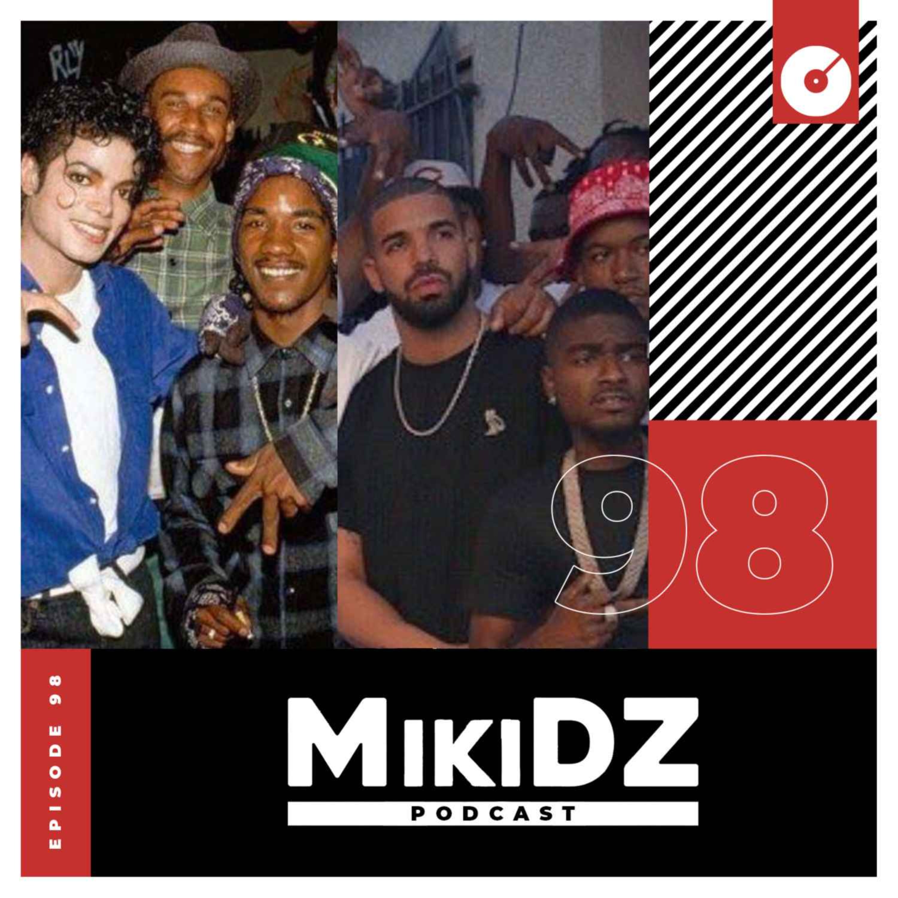 cover art for MikiDZ Podcast Episode 98: Who's Badder?