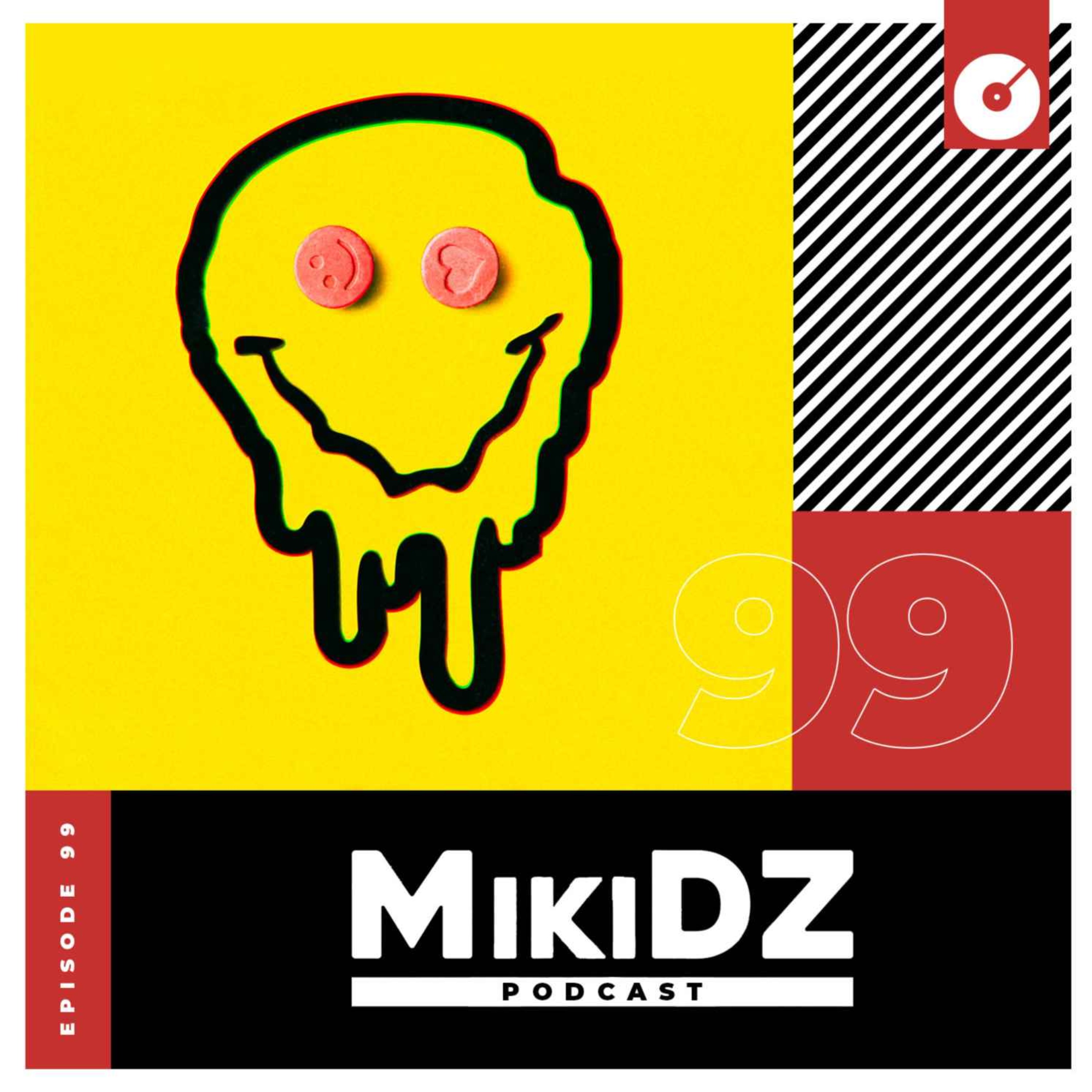 cover art for MikiDZ Podcast Episode 99: Guaracha Talking About