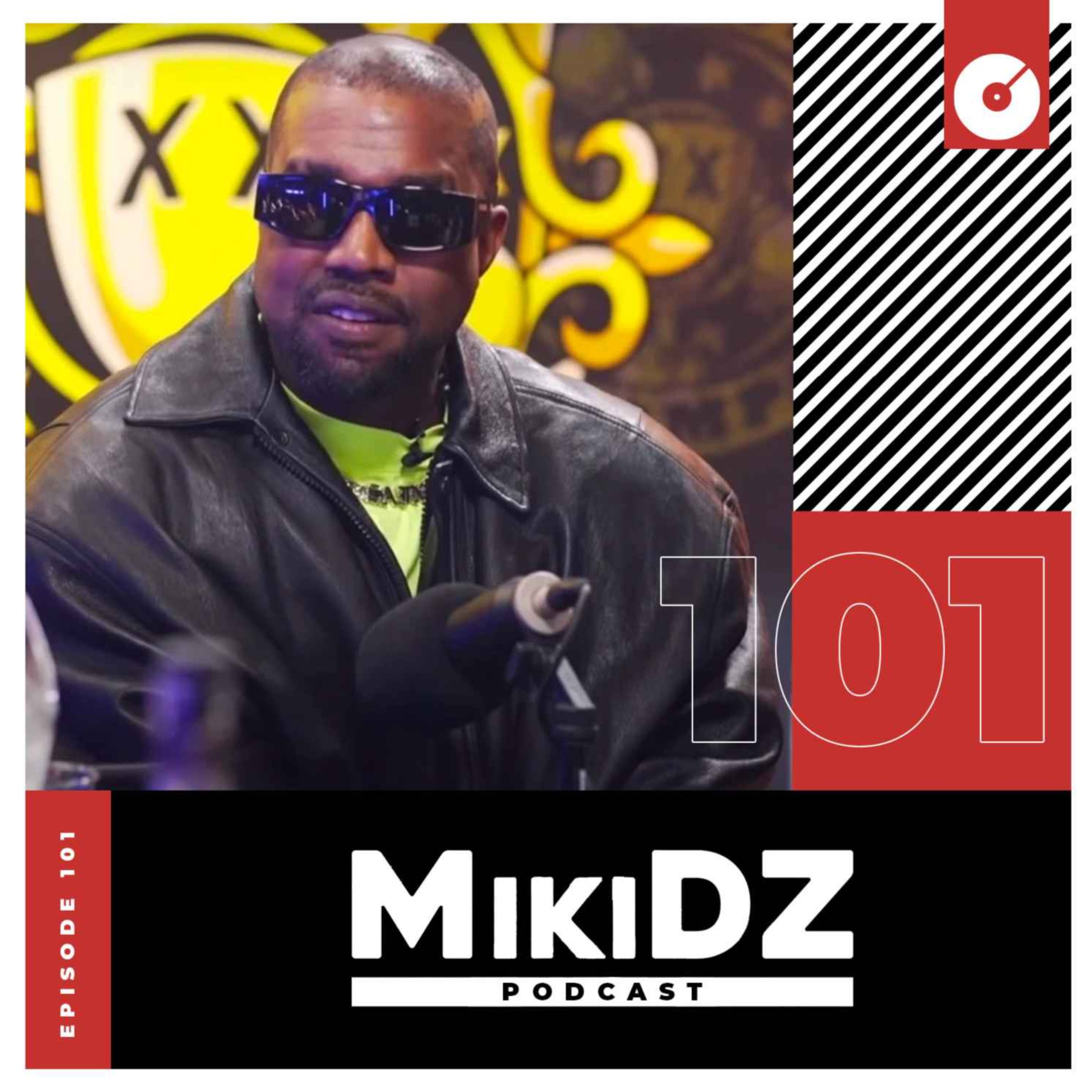 cover art for MikiDZ Podcast Episode 101: Ye The King