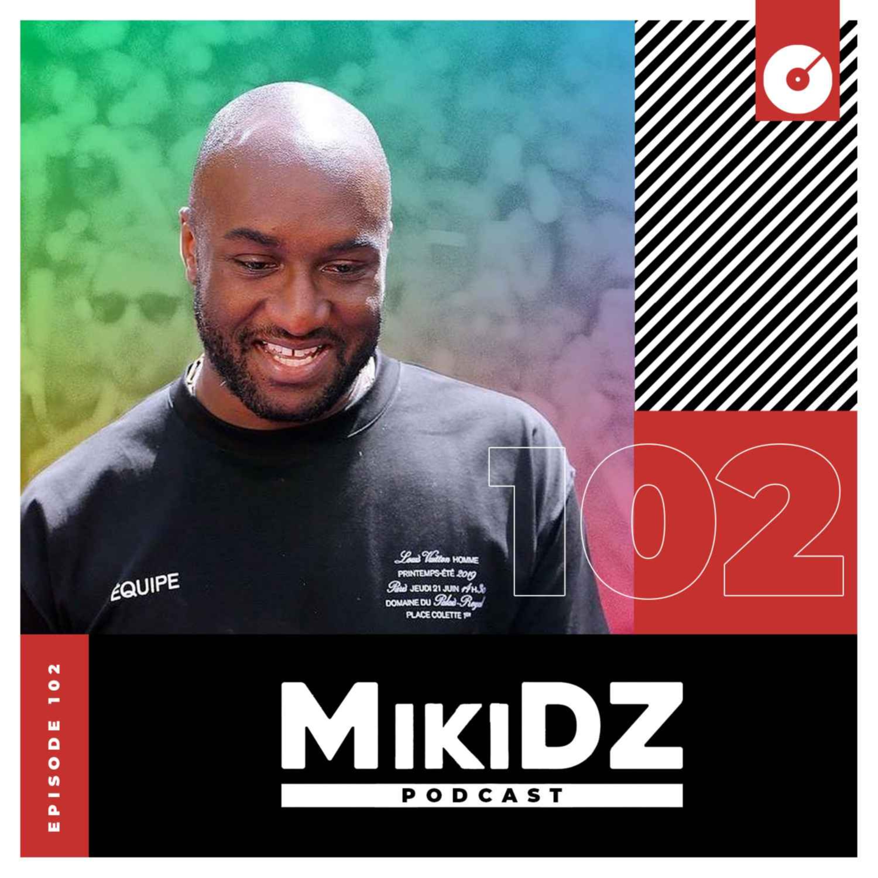 cover art for MikiDZ Podcast Episode 102: RIP Virgil