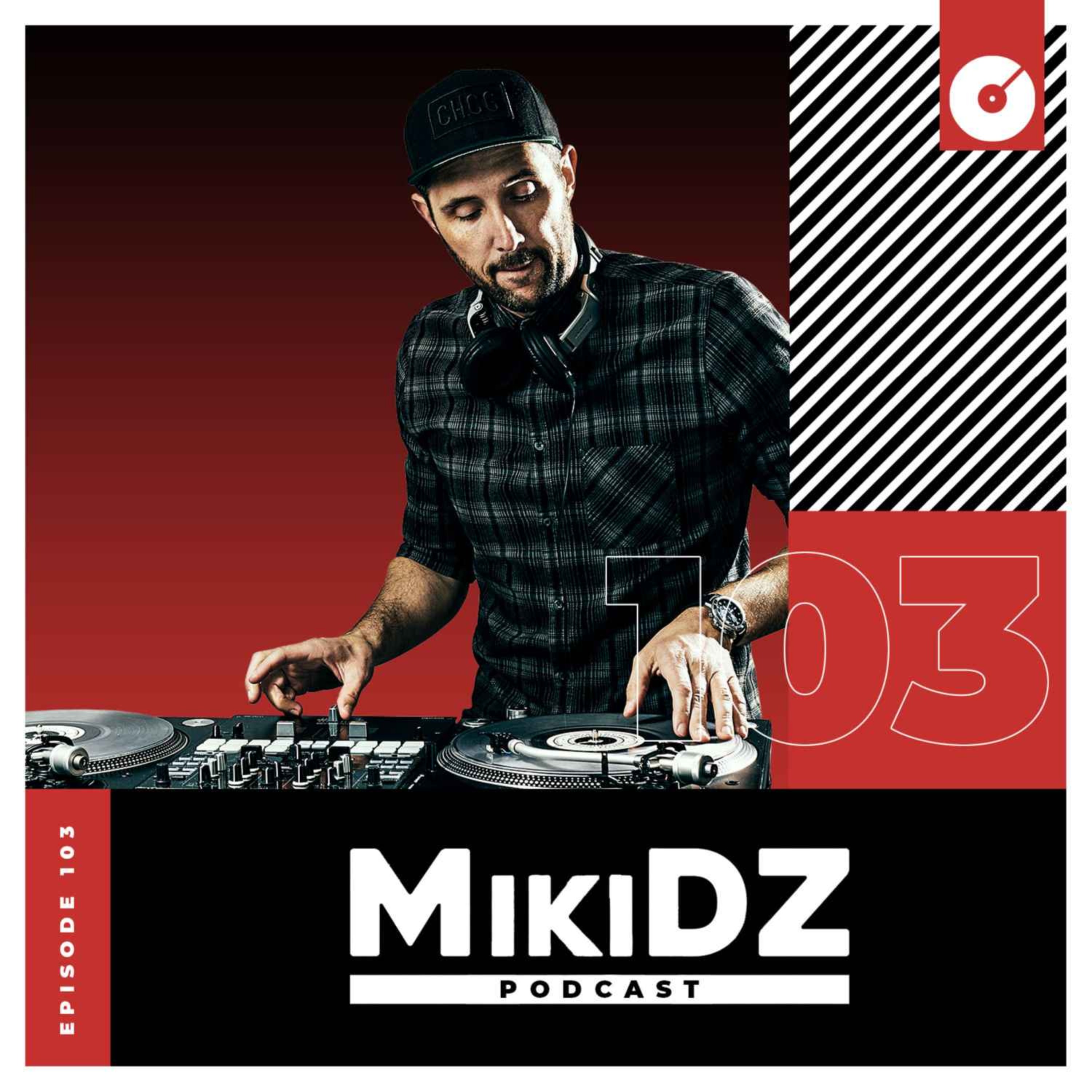 cover art for MikiDZ Podcast Episode 103: 2021 Wrap-up With DJ Spryte