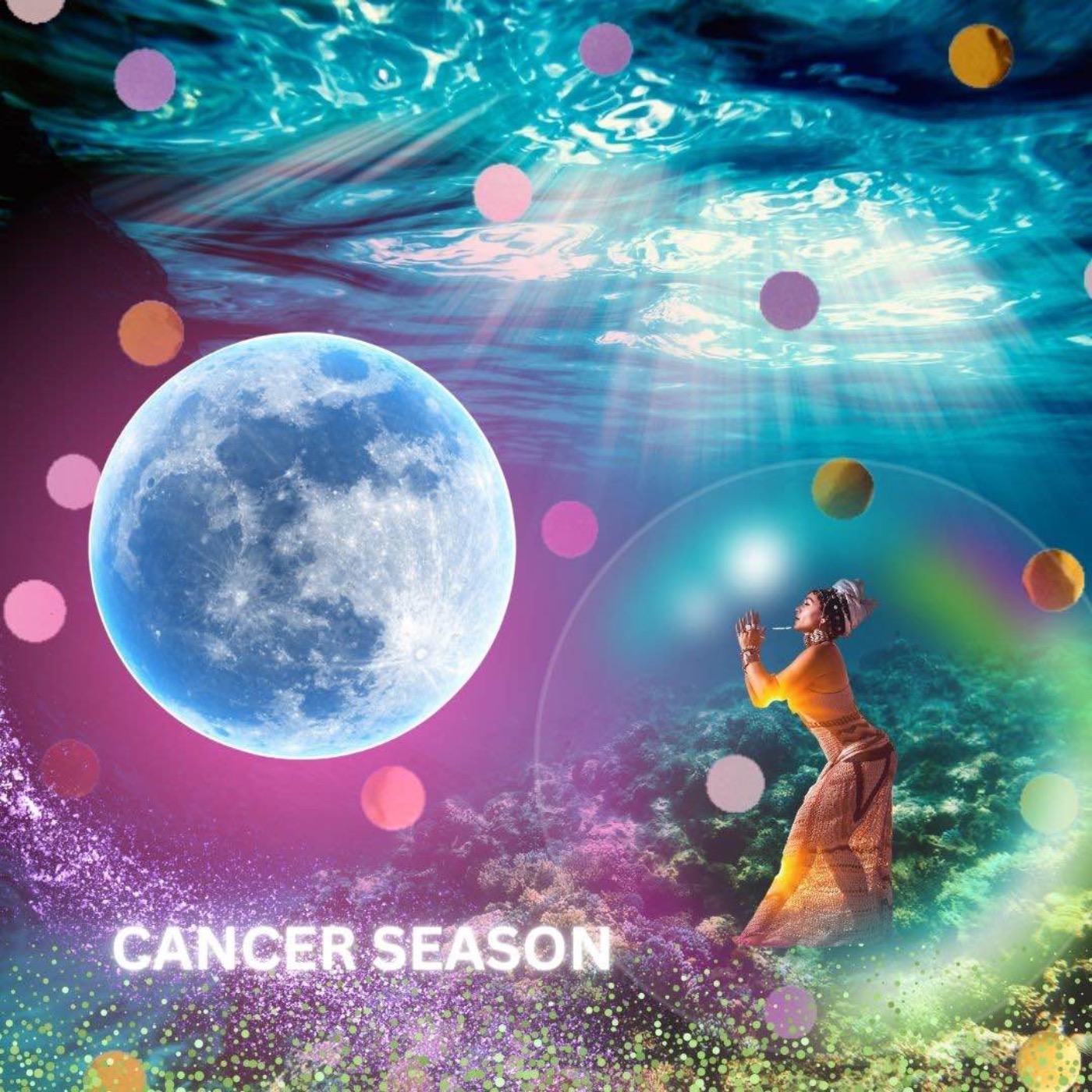 CANCER SEASON: Creating Emotional Freedom