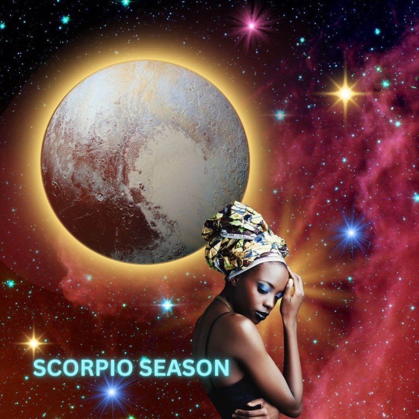 SCORPIO SEASON: Let that S%&T go!