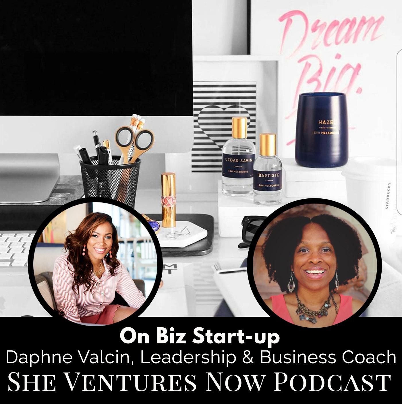Interview with Daphne Valcin, Leadership & Business Coach