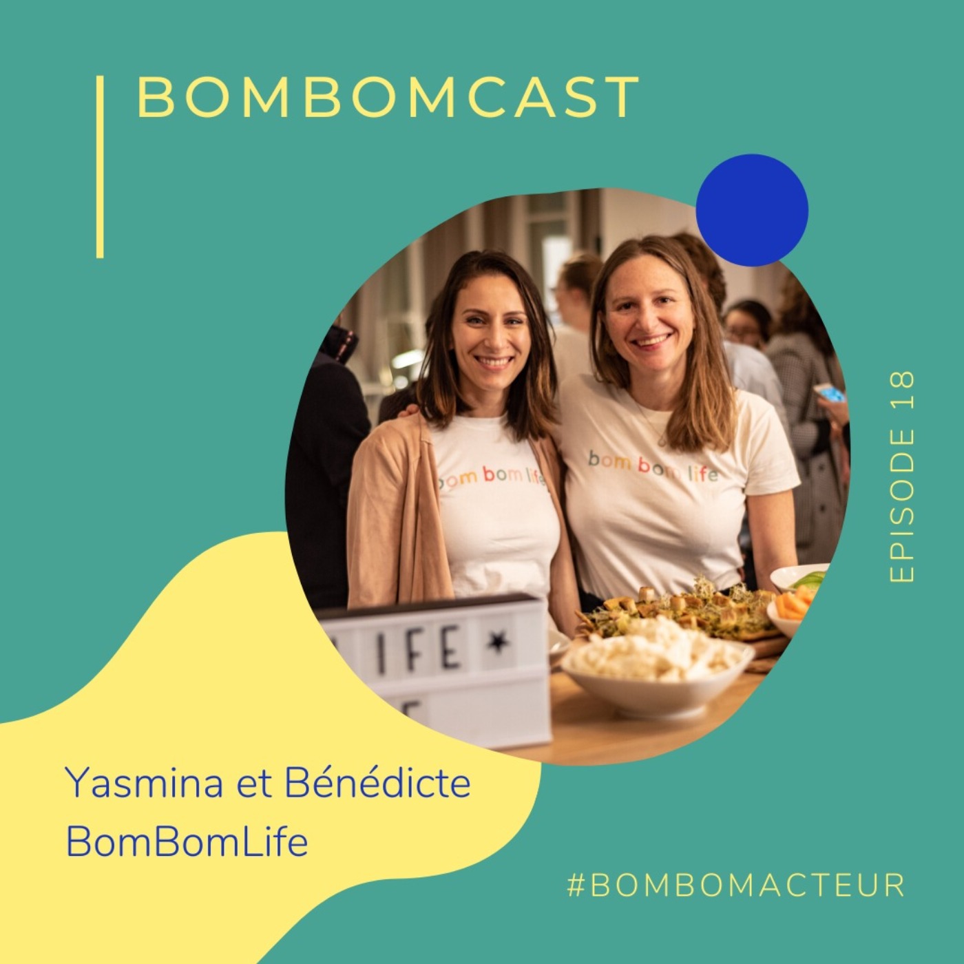 BomBomCast, des solutions pour manger sain, gourmand et éco-responsable