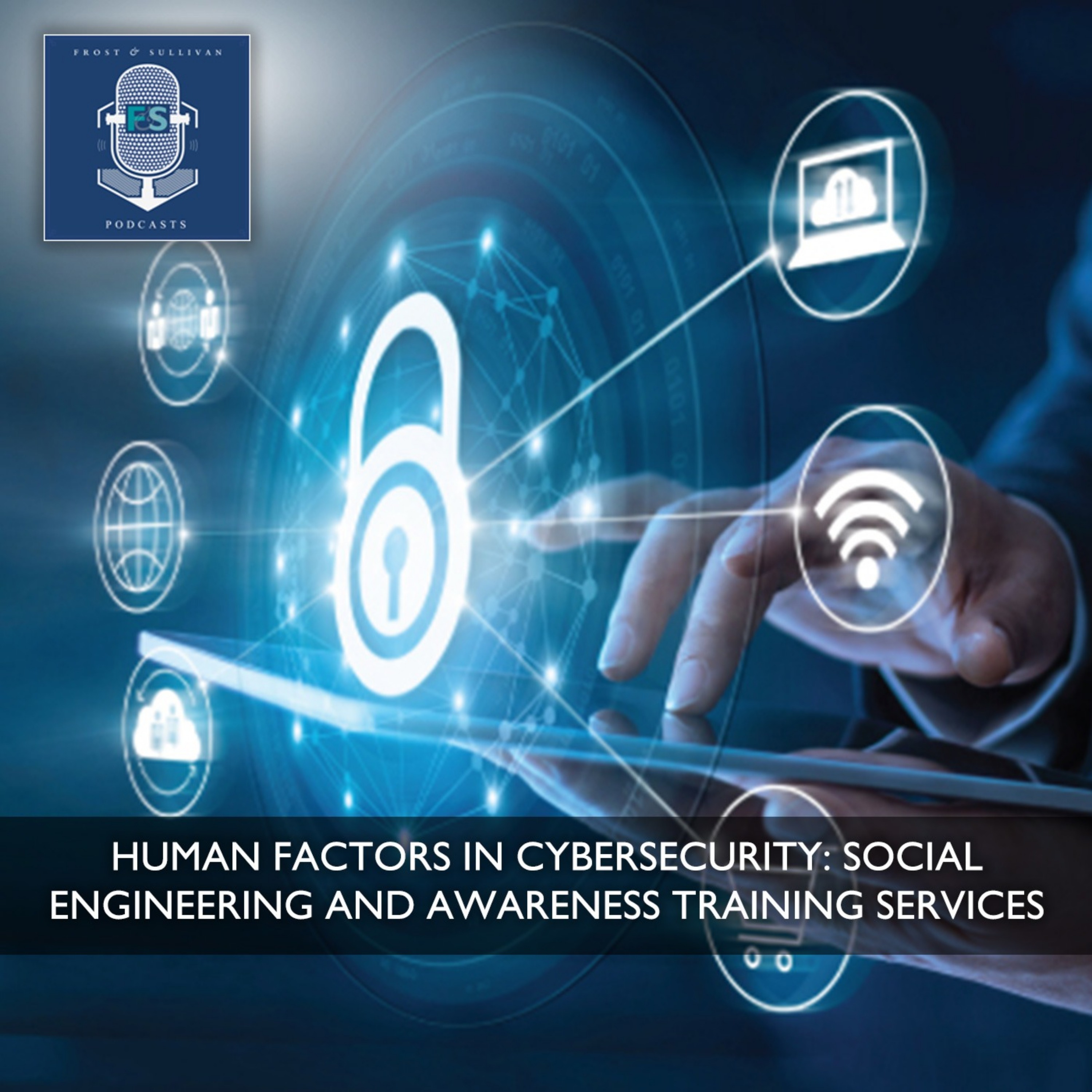 cover art for Human Factors in Cybersecurity: Social Engineering and Awareness Training Services