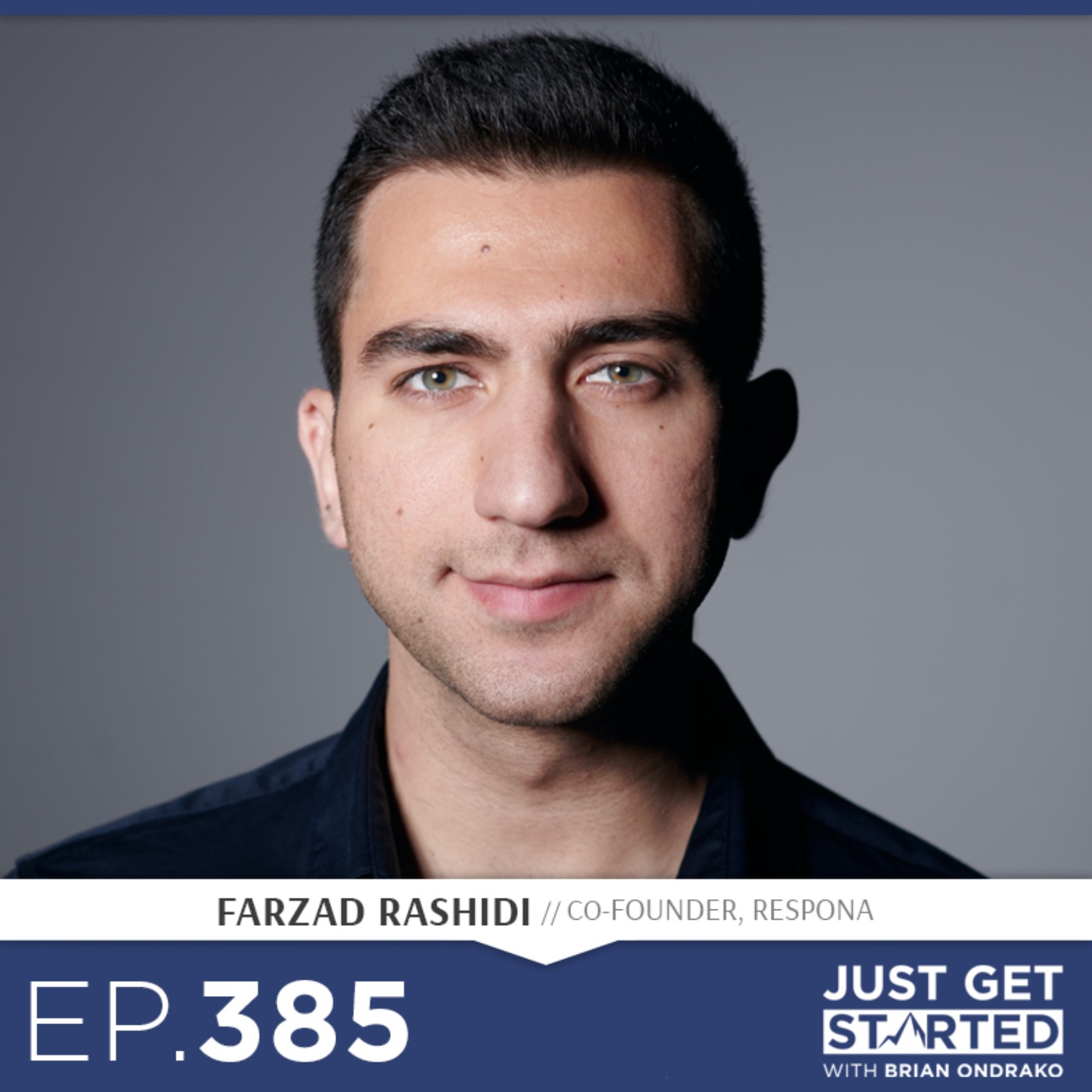 cover art for #385 Farzad Rashidi on The Importance of SEO and Backlinks For Content Marketing