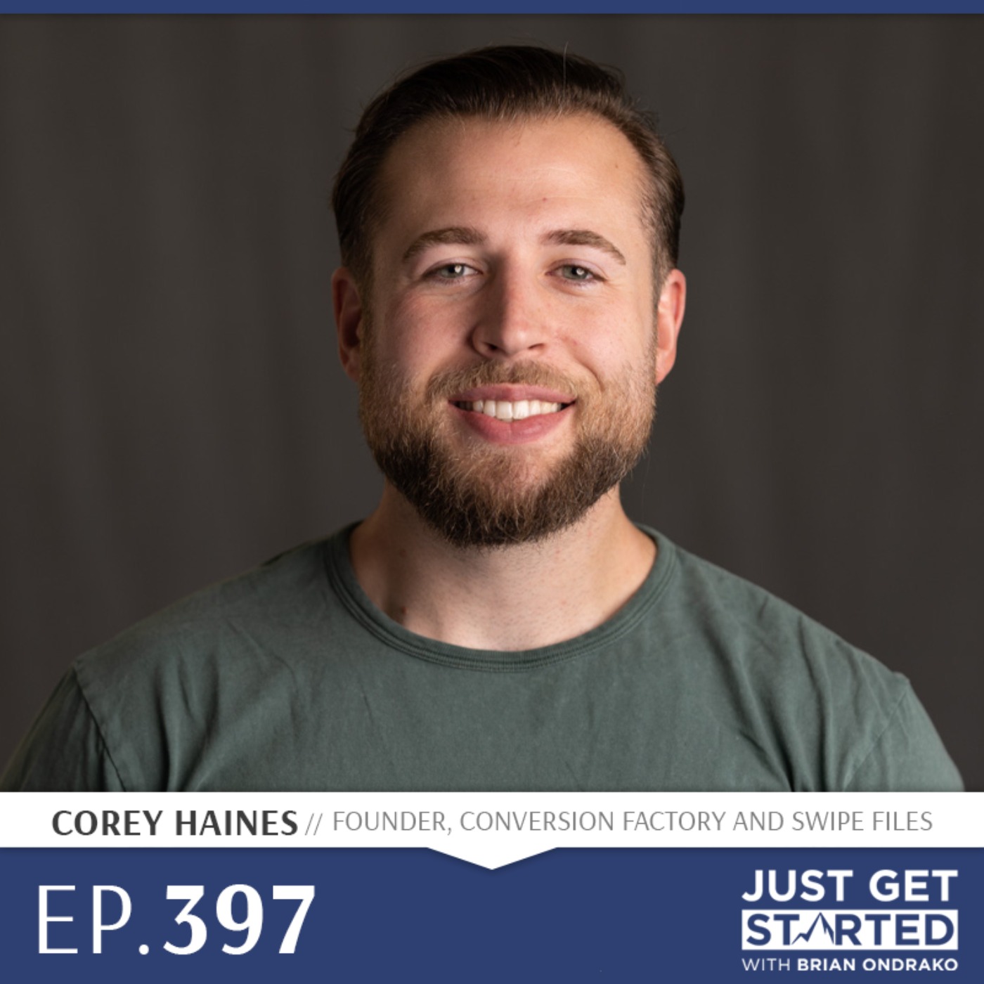 #397 Corey Haines on How To Bootstrap Your Idea To Get Started