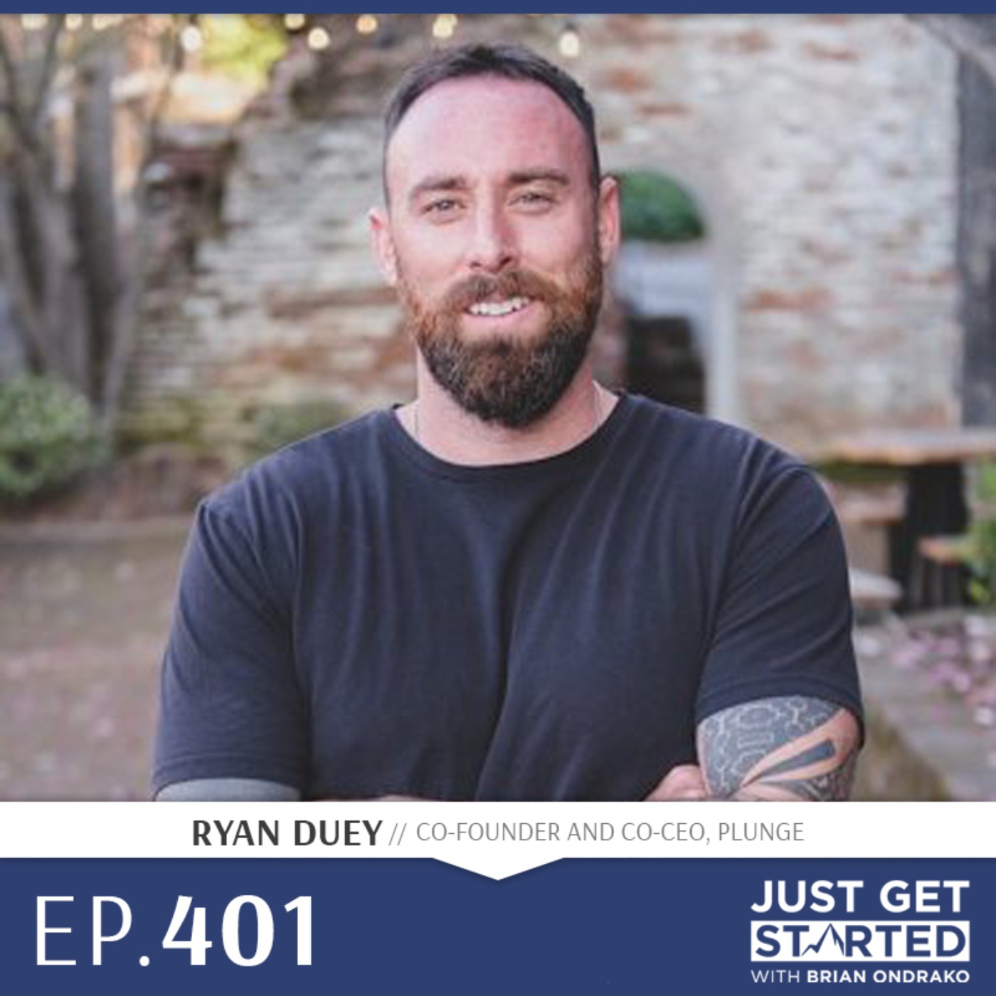#401 Ryan Duey on the Power of Cold Plunges