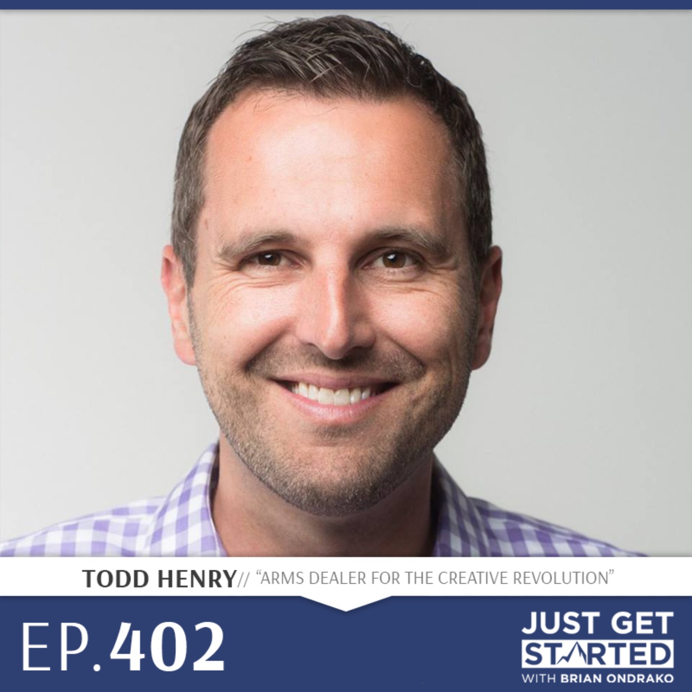 #402 Todd Henry on How To Start Making Brave Decisions